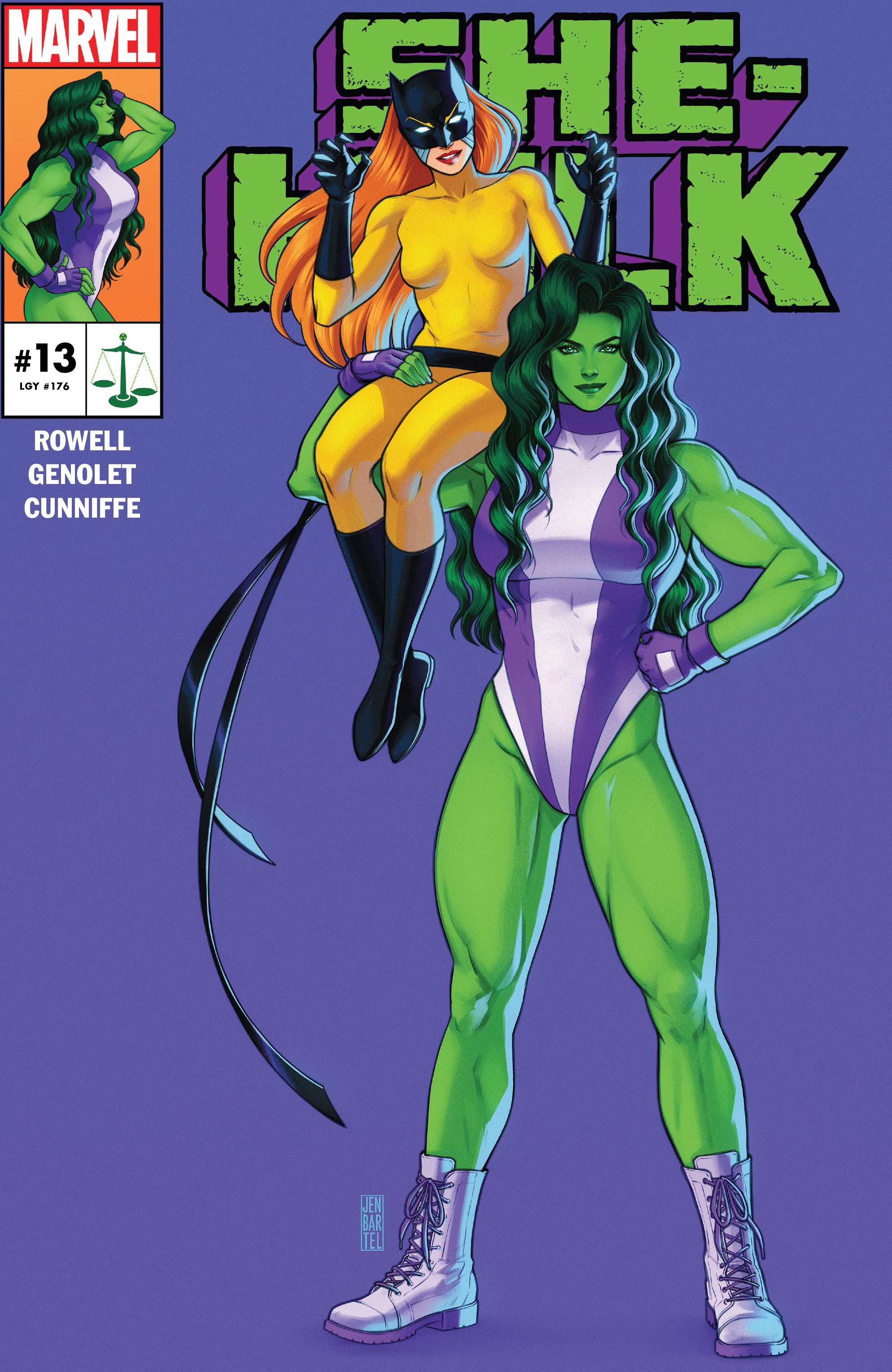 Read online She-Hulk (2022) comic -  Issue #13 - 1