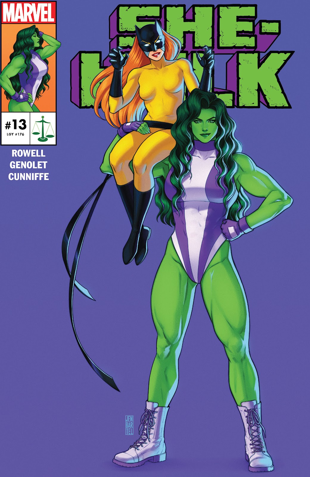 She-Hulk (2022) issue 13 - Page 1