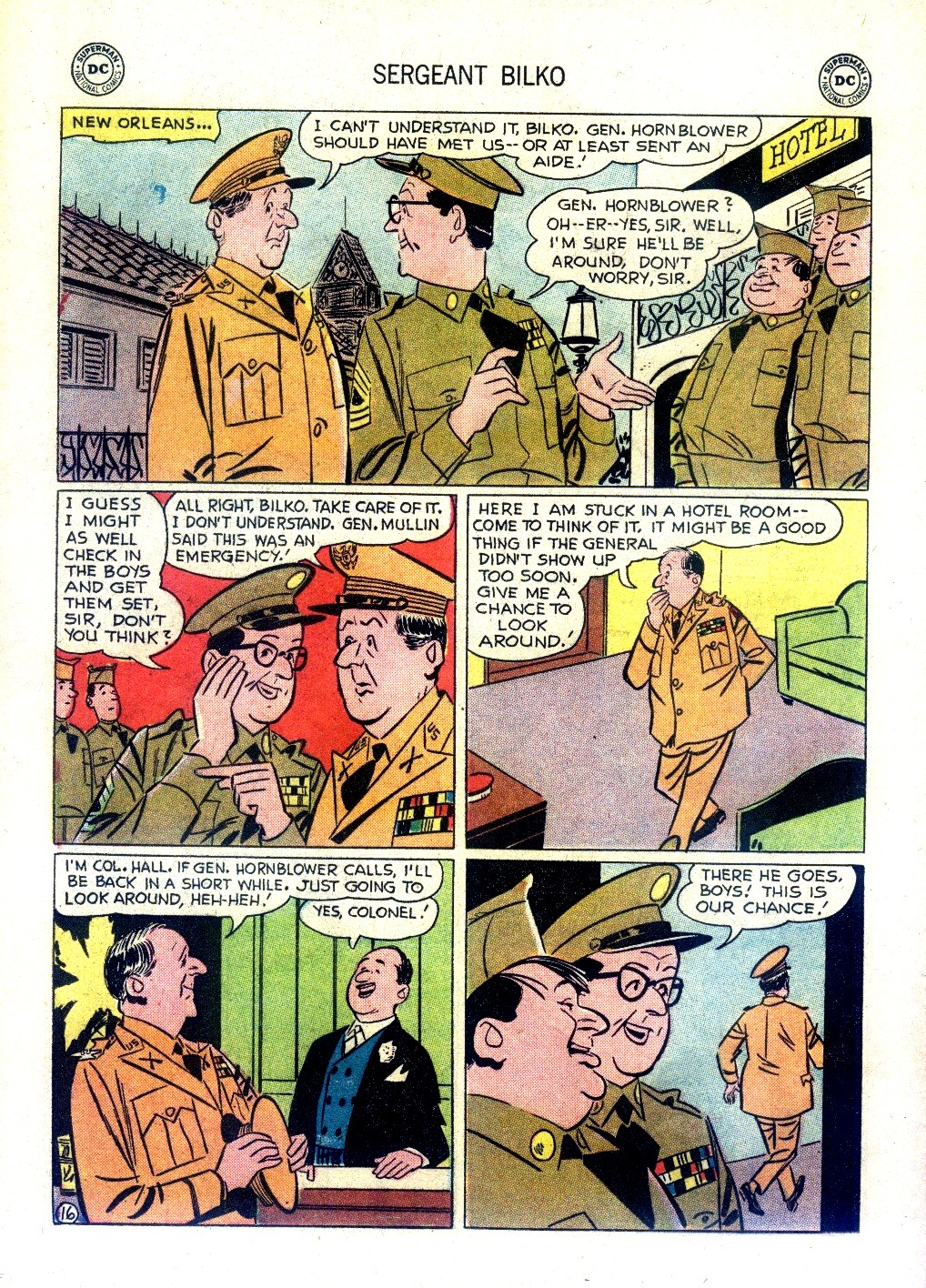 Read online Sergeant Bilko comic -  Issue #9 - 20