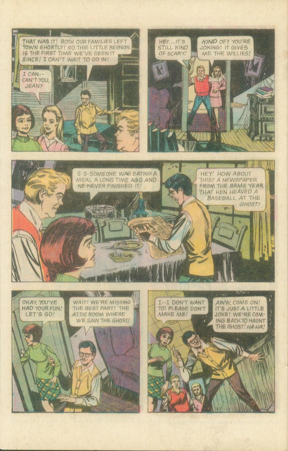 Read online Grimm's Ghost Stories comic -  Issue #34 - 16