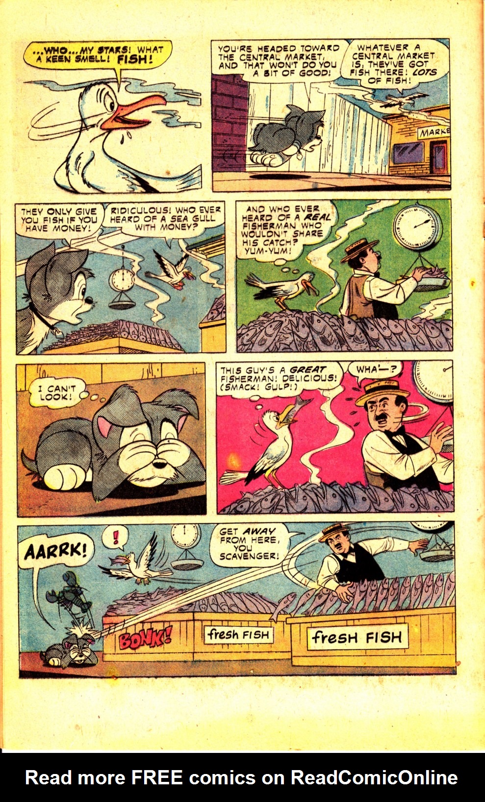 Read online Scamp (1967) comic -  Issue #25 - 16