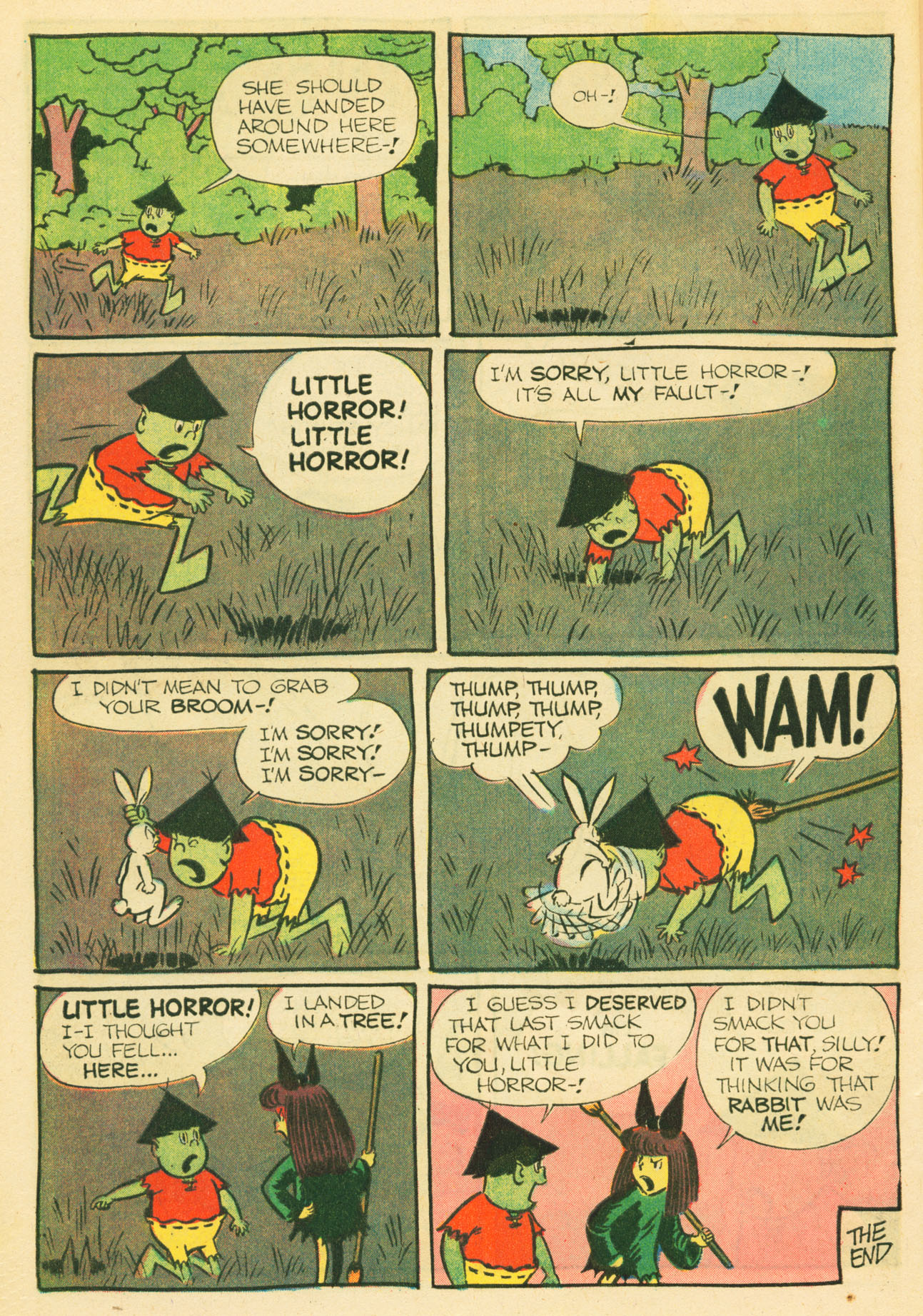 Read online Melvin Monster comic -  Issue #6 - 28