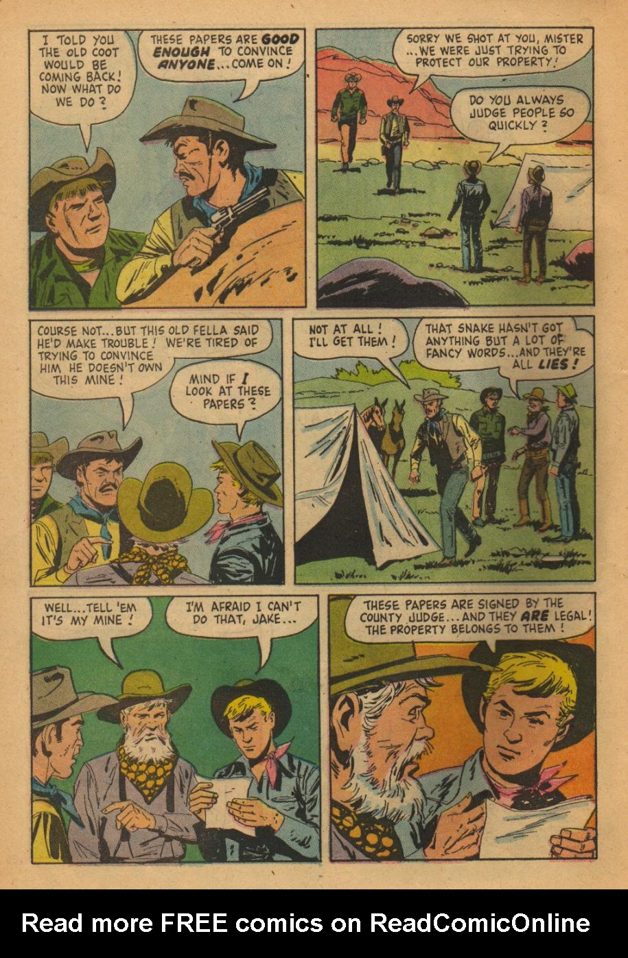 Read online Four Color Comics comic -  Issue #1059 - 28