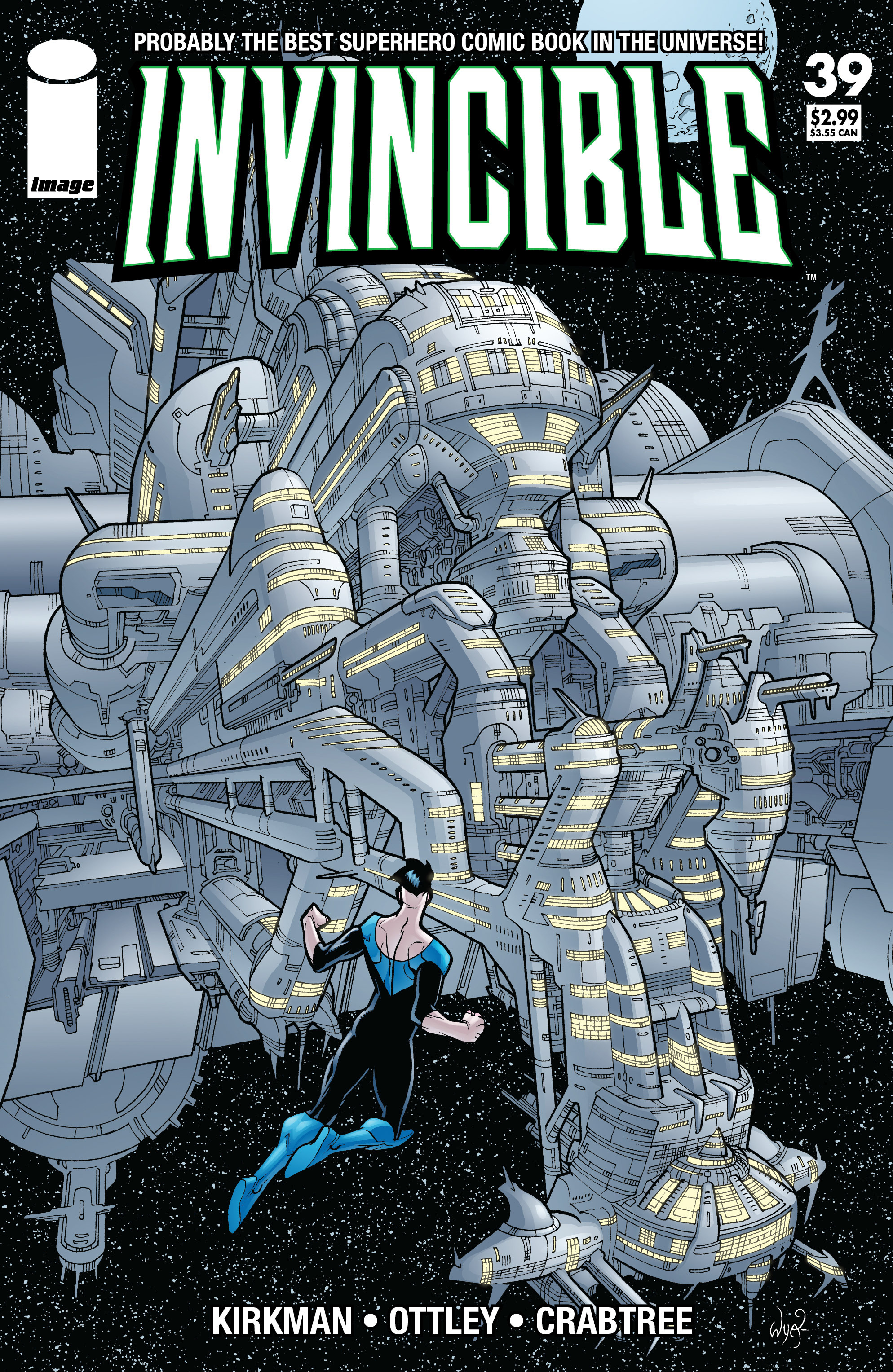 Read online Invincible comic -  Issue #39 - 1