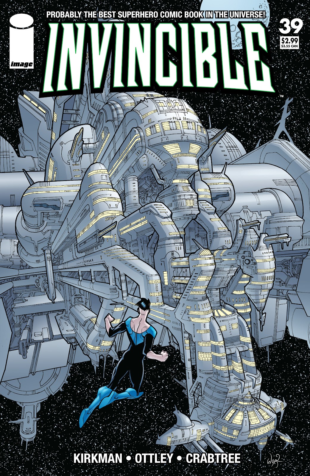 Invincible (2003) issue 39 - Page 1