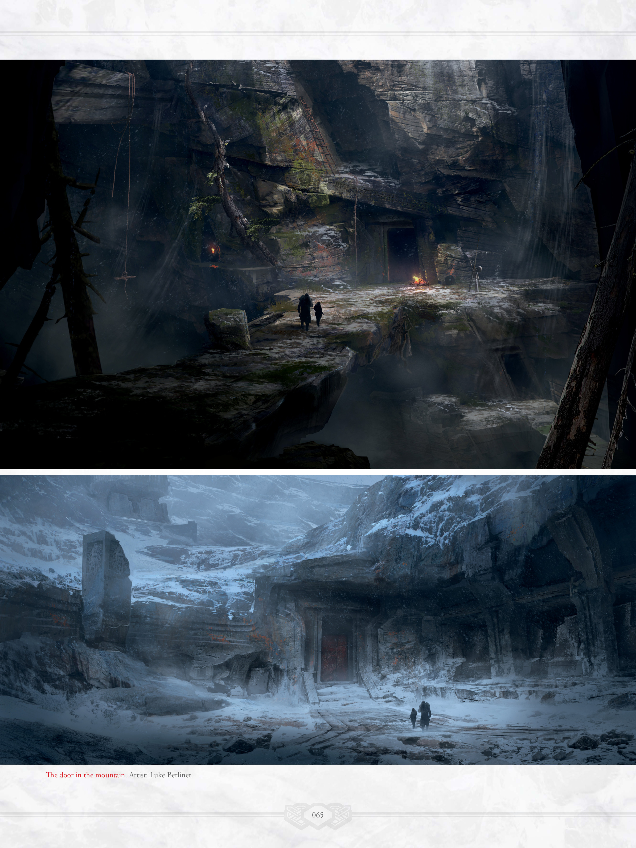 Read online The Art of God of War comic -  Issue # TPB (Part 1) - 62