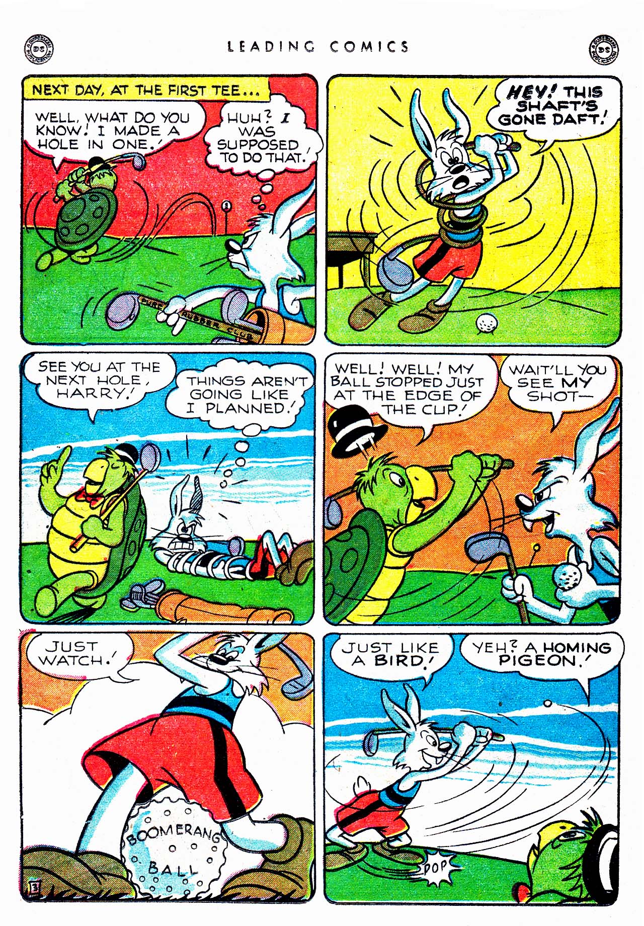 Read online Leading Comics comic -  Issue #28 - 36