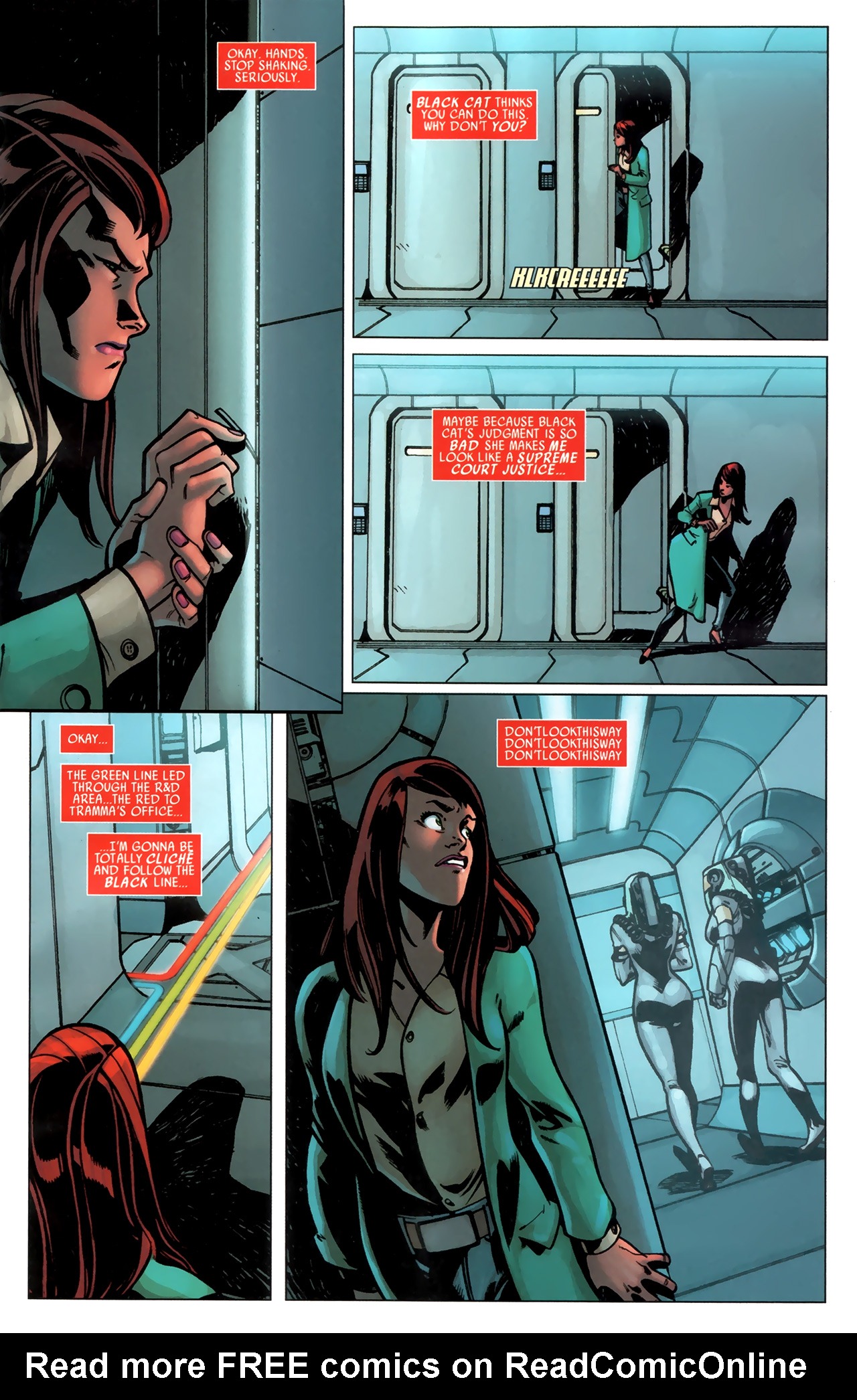 Read online Web of Spider-Man (2009) comic -  Issue #12 - 11