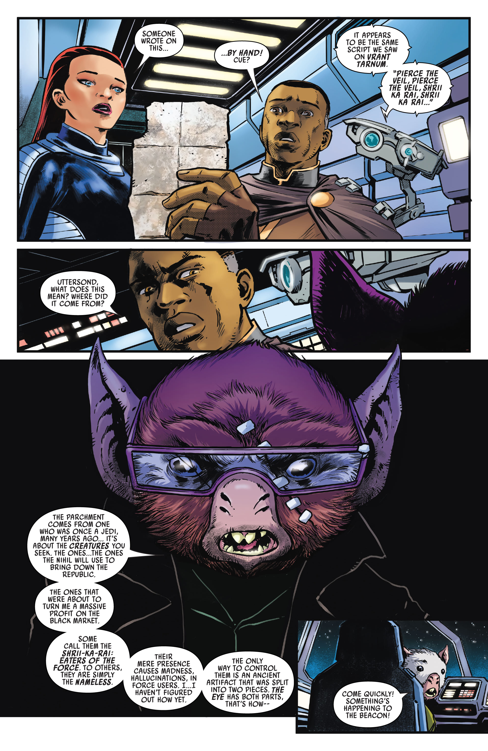 Read online Star Wars: The High Republic - Trail of Shadows comic -  Issue #5 - 7