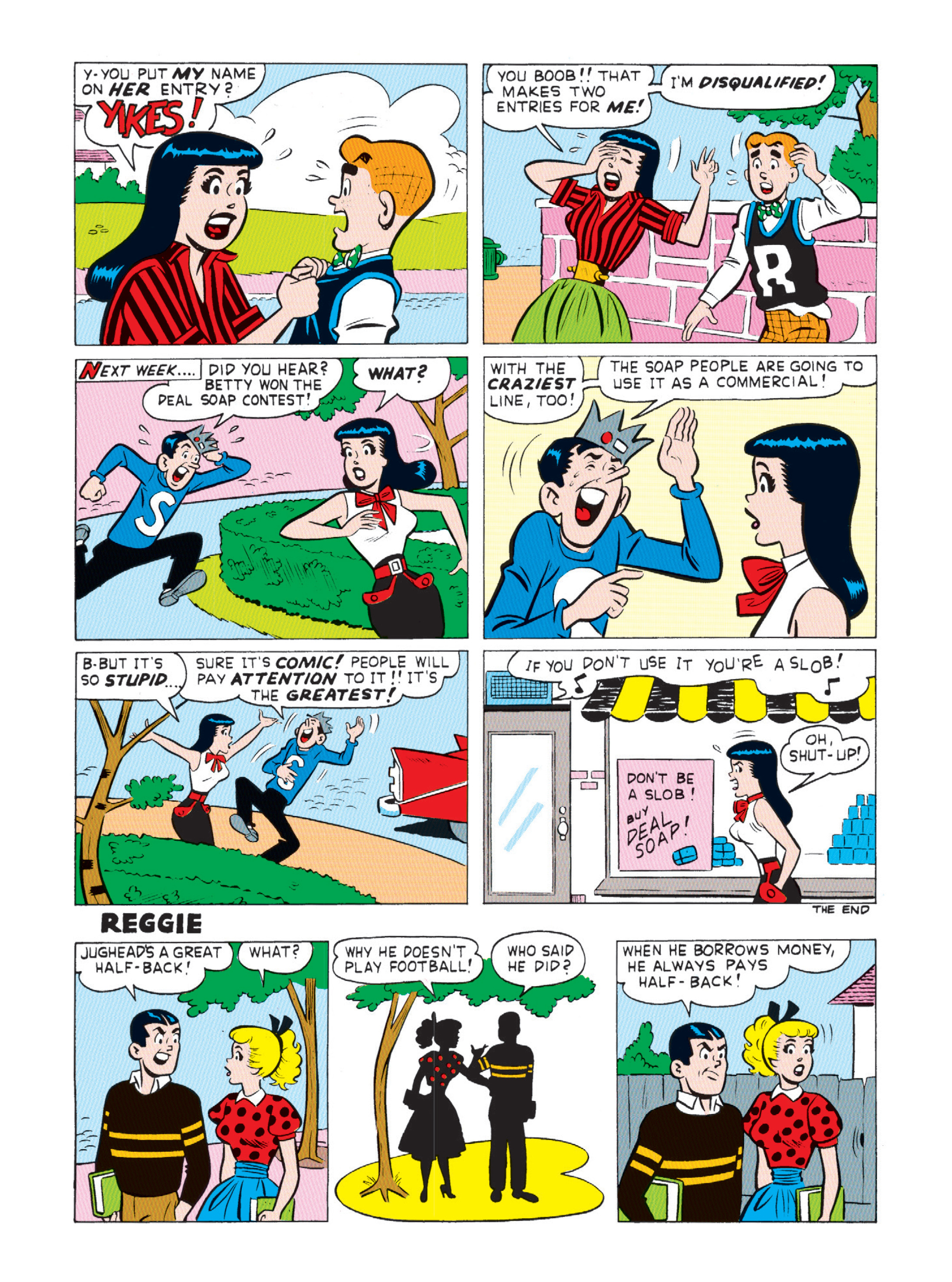 Read online Archie 75th Anniversary Digest comic -  Issue #4 - 148