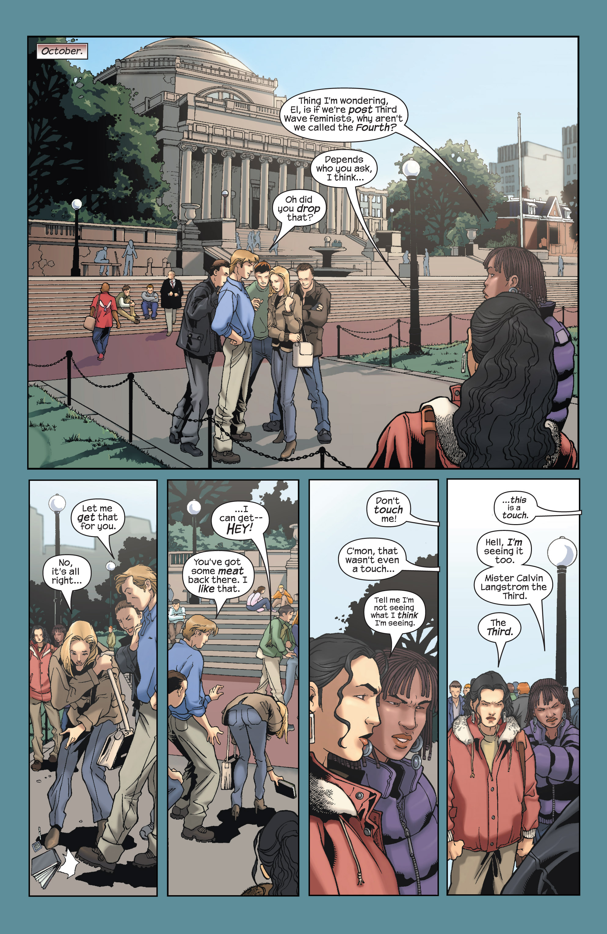 Read online Ultimate Daredevil and Elektra comic -  Issue # Full - 11