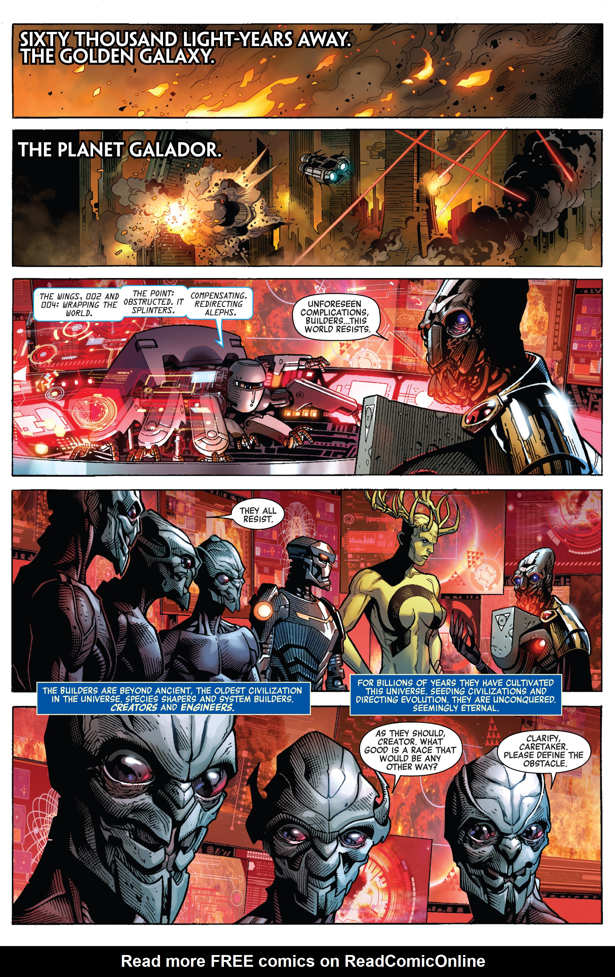 Read online Avengers by Jonathan Hickman Omnibus comic -  Issue # TPB 1 (Part 7) - 6