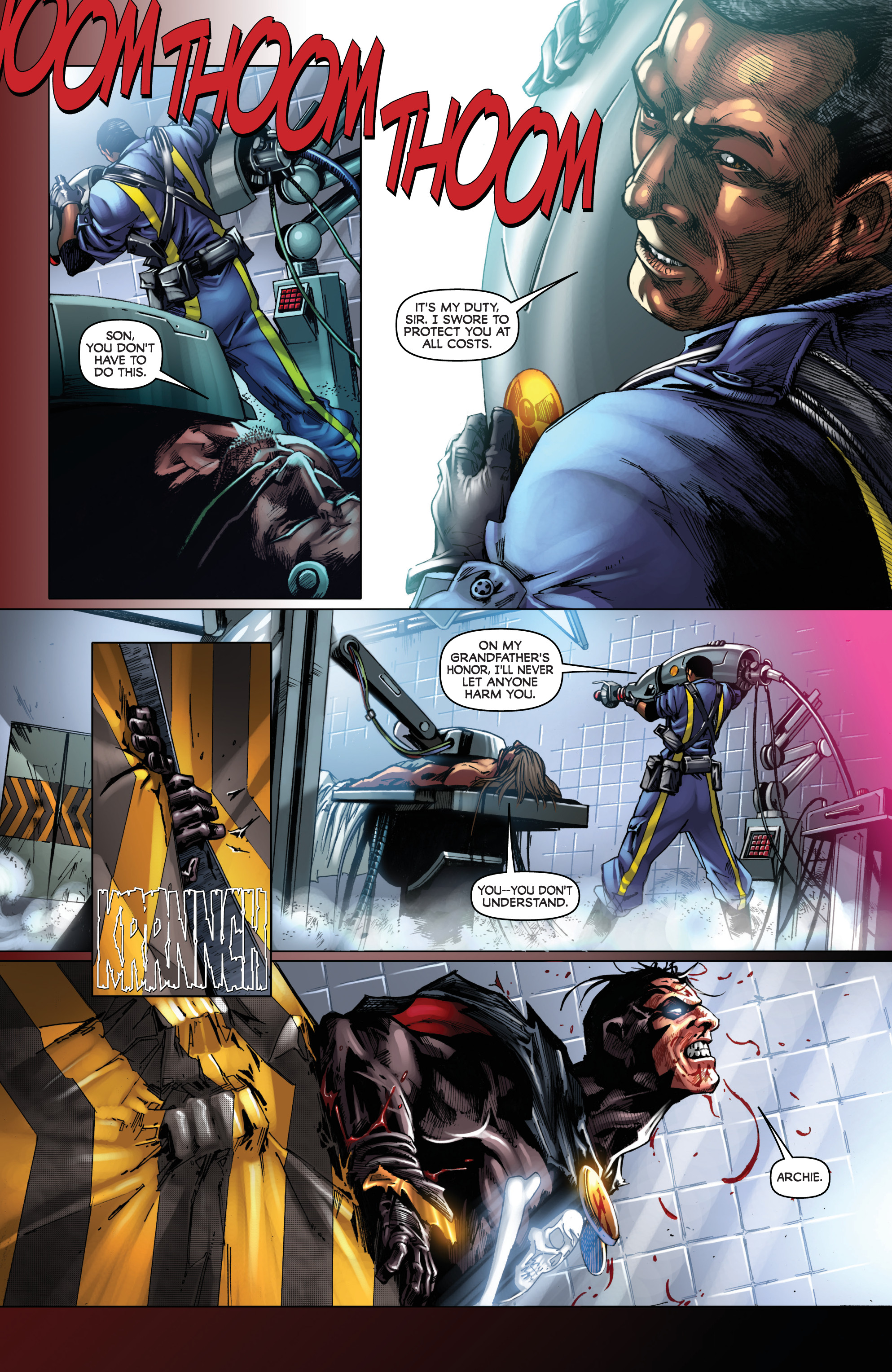 Read online Project: Superpowers Omnibus comic -  Issue # TPB 2 (Part 2) - 68