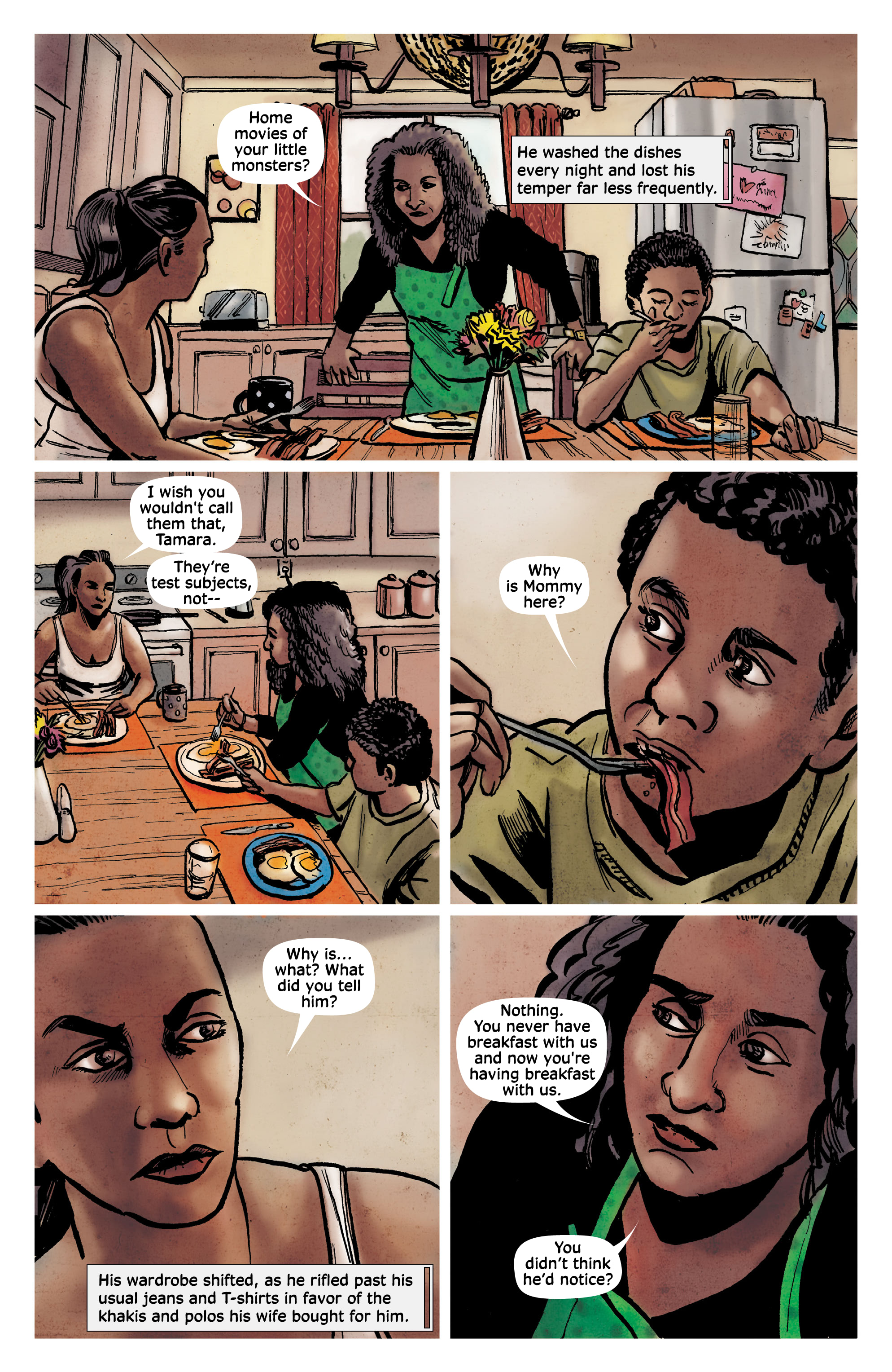 Read online Hollow Heart comic -  Issue #4 - 4