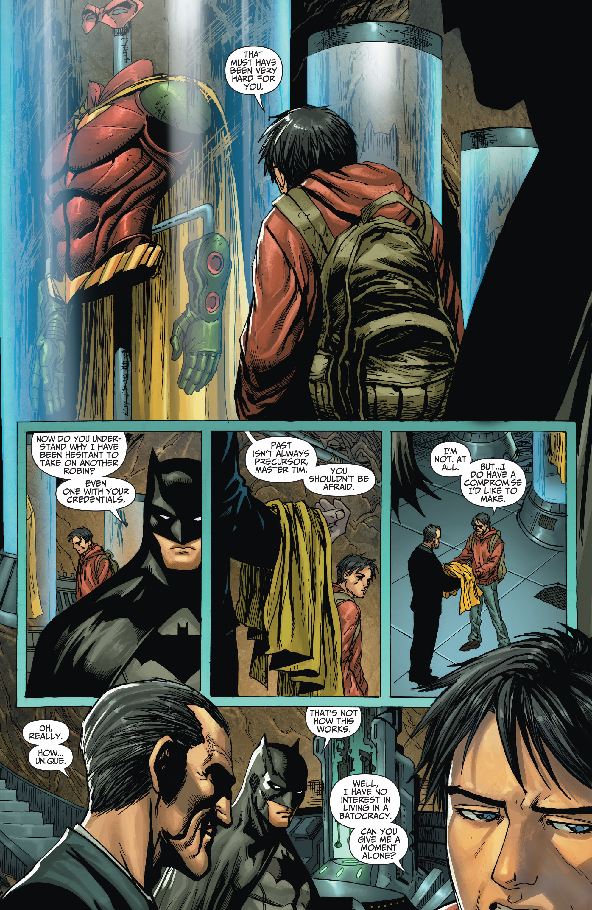 Read online Secret Origins (2014) comic -  Issue #3 - 35