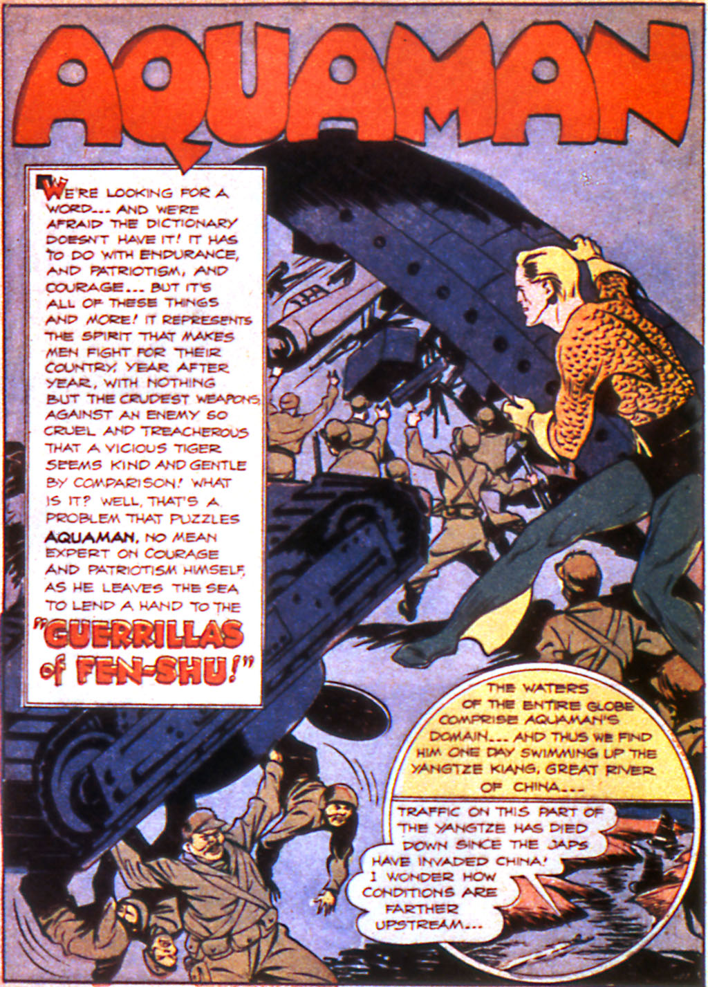 Read online More Fun Comics comic -  Issue #95 - 22