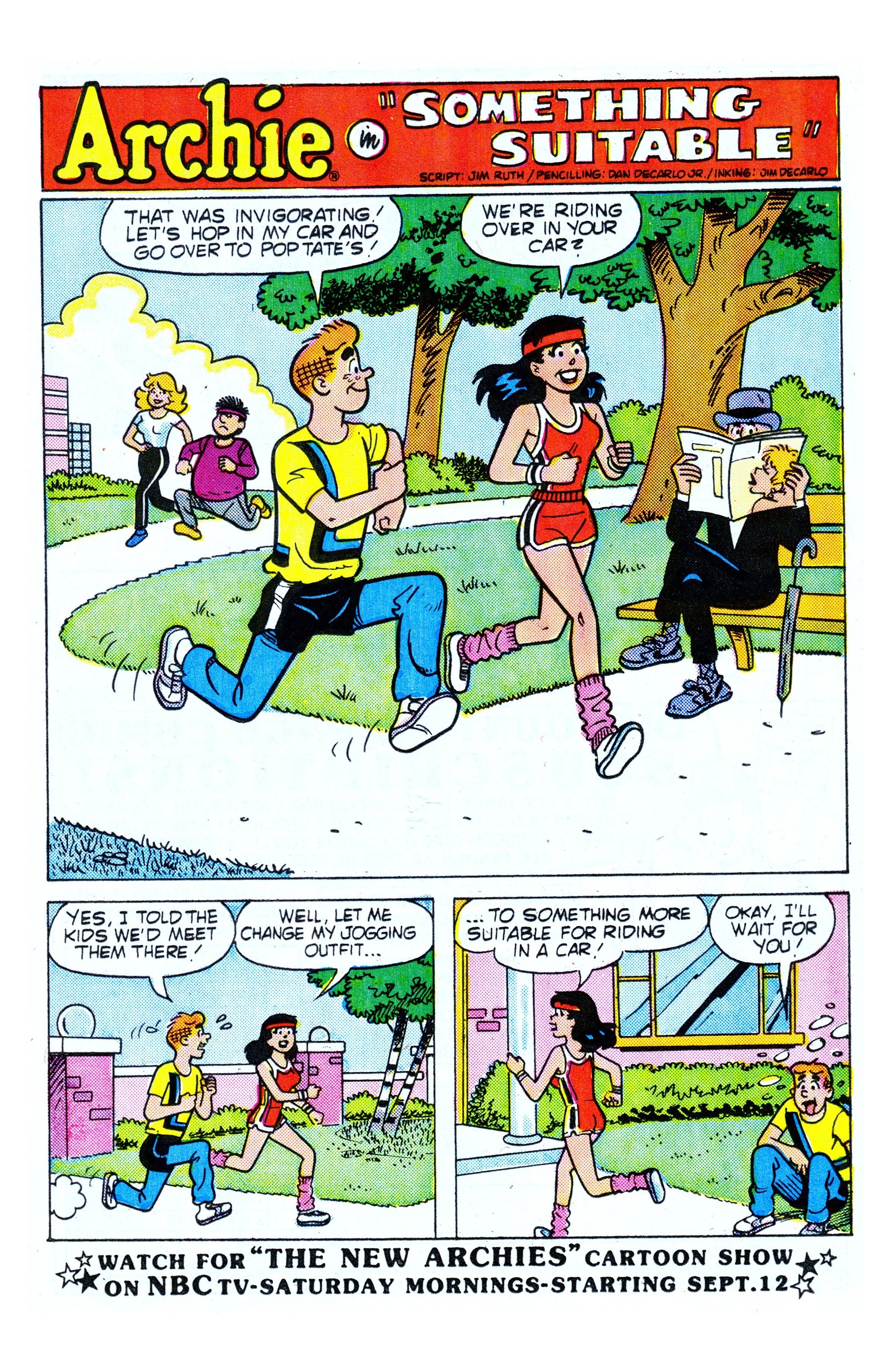 Read online Archie (1960) comic -  Issue #351 - 14