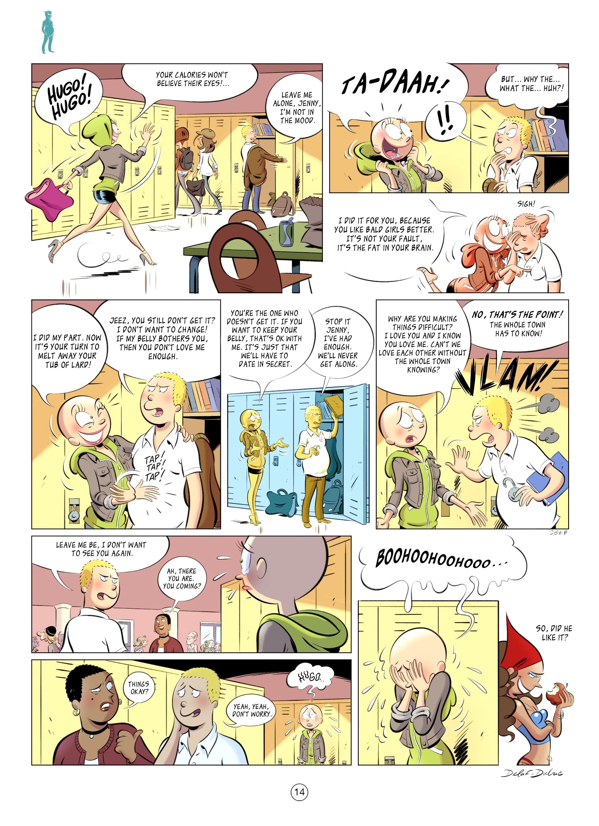Read online The Bellybuttons comic -  Issue #8 - 15