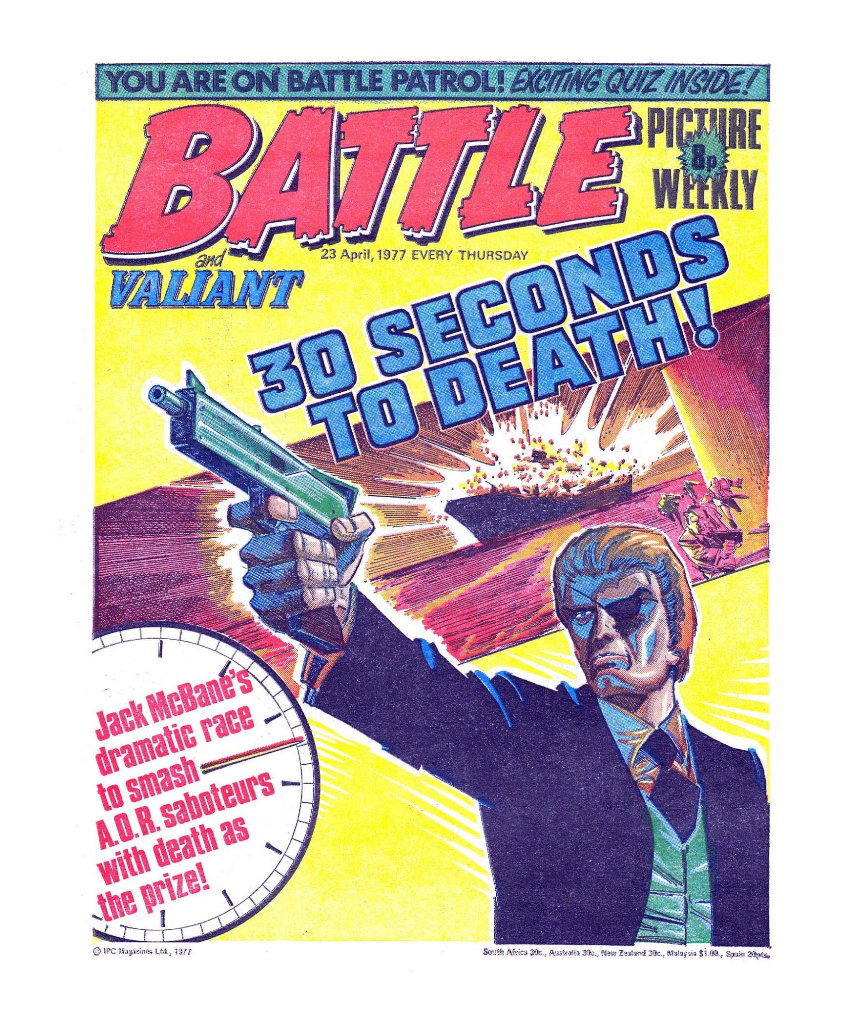 Read online Battle Picture Weekly comic -  Issue #112 - 1