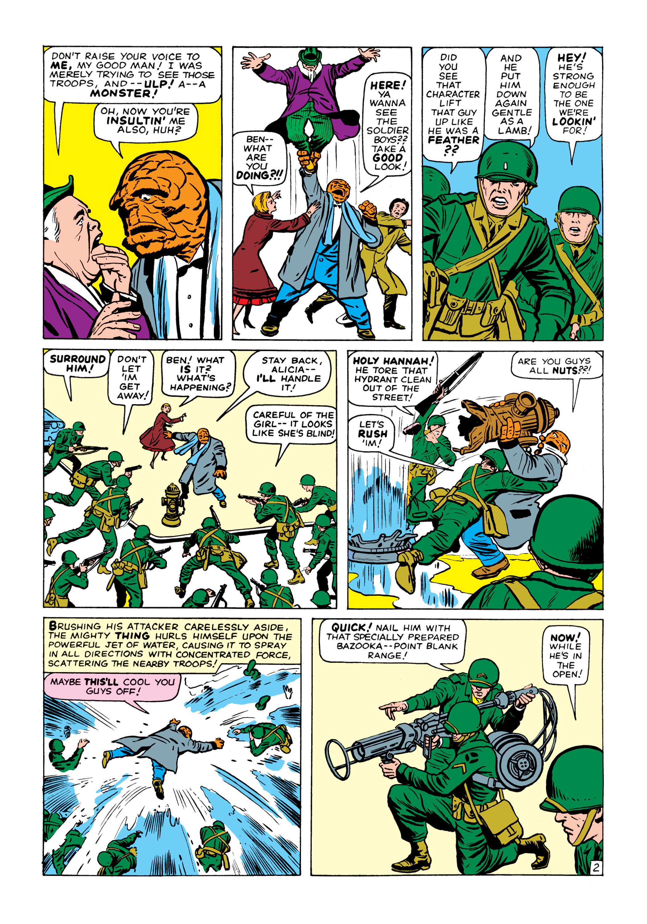 Read online Marvel Masterworks: The Fantastic Four comic -  Issue # TPB 2 (Part 1) - 32