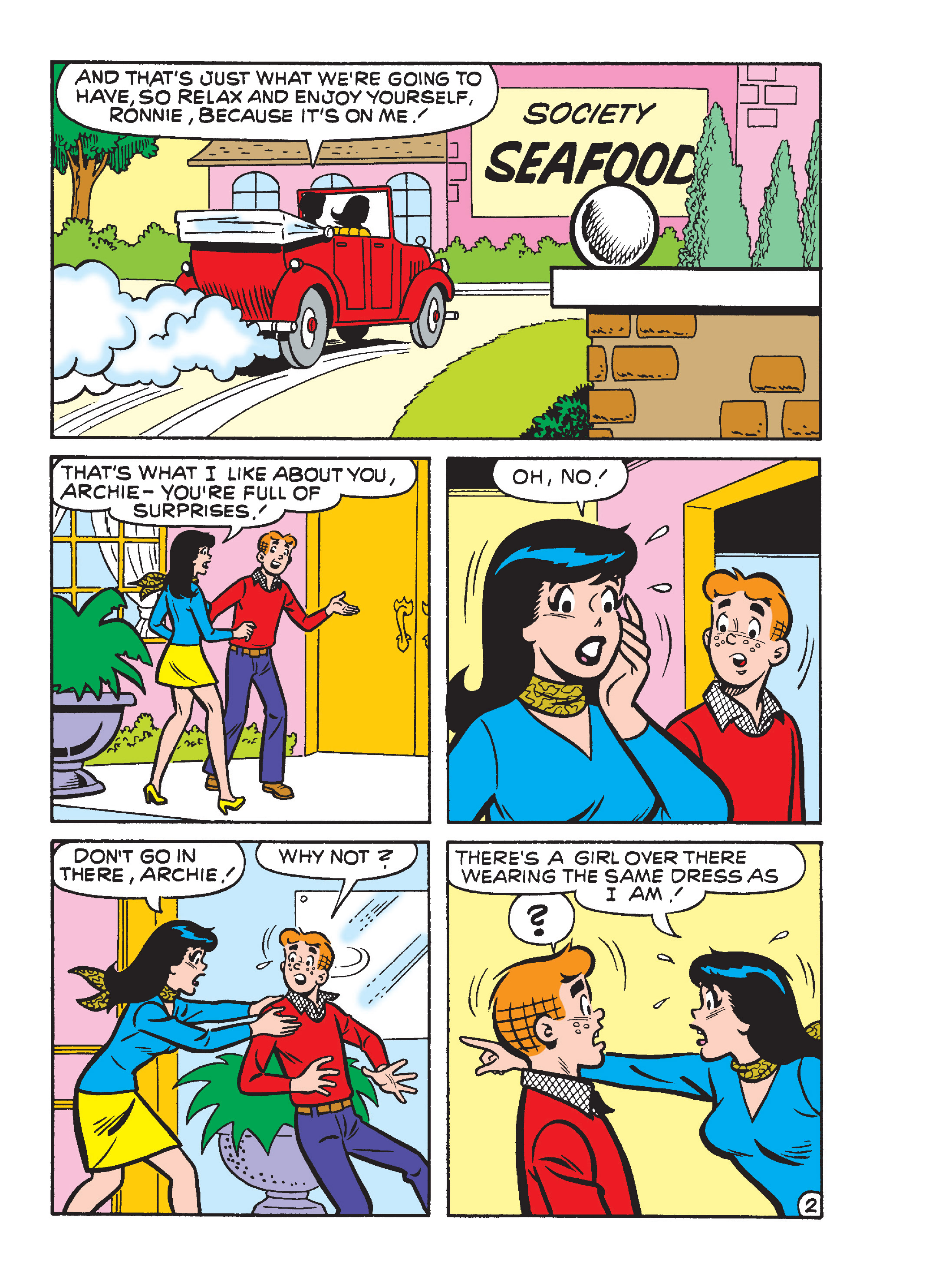 Read online Archie's Double Digest Magazine comic -  Issue #289 - 115