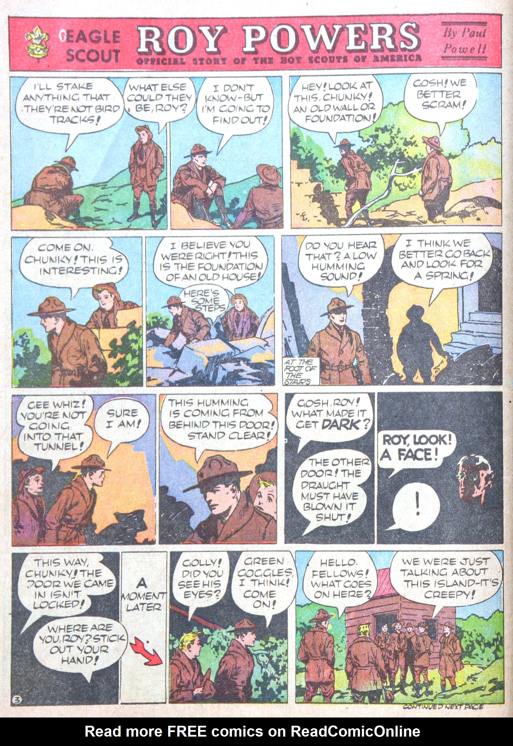 Read online Famous Funnies comic -  Issue #65 - 8