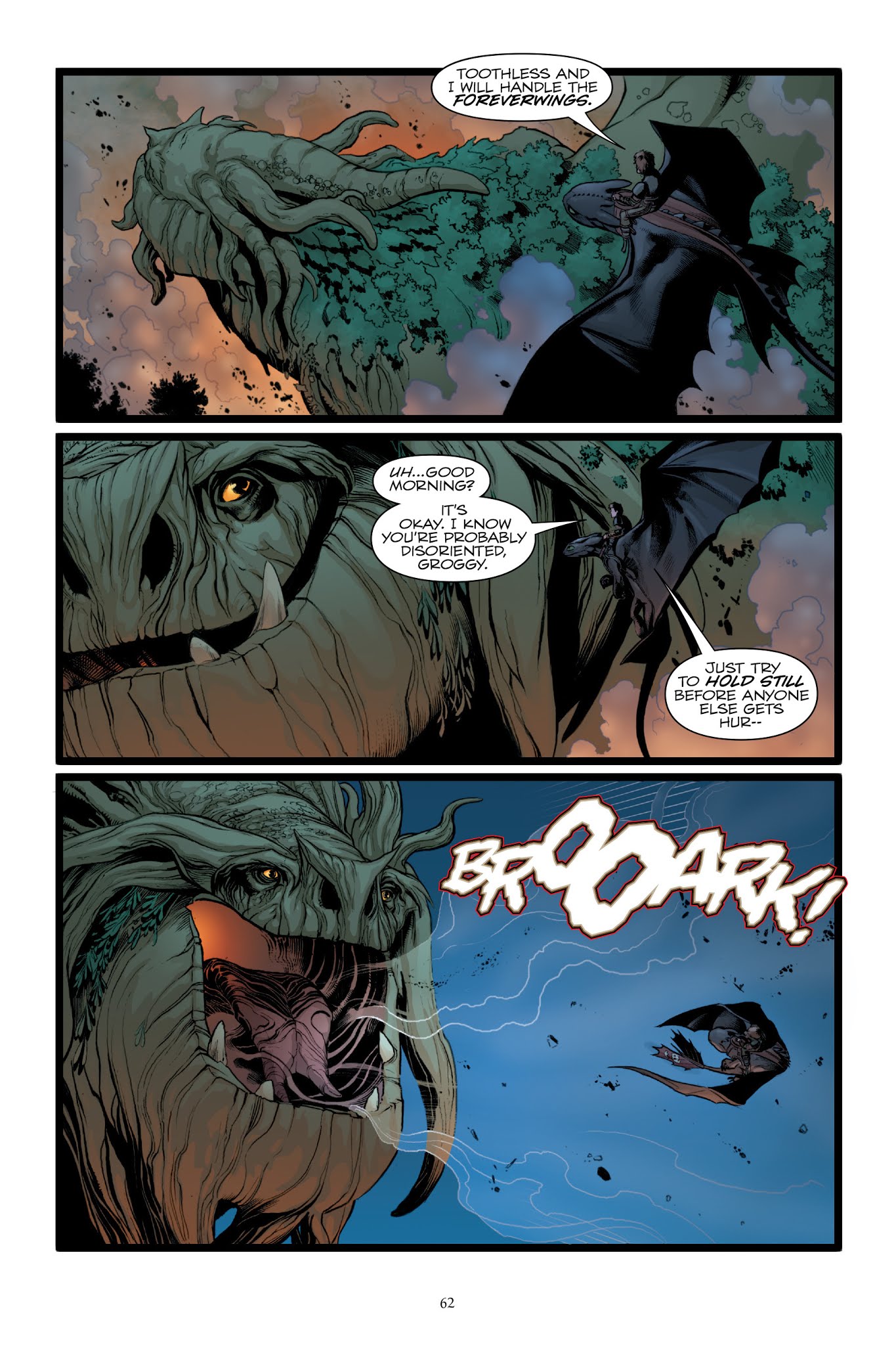 Read online How To Train Your Dragon: The Serpent's Heir comic -  Issue # TPB - 62