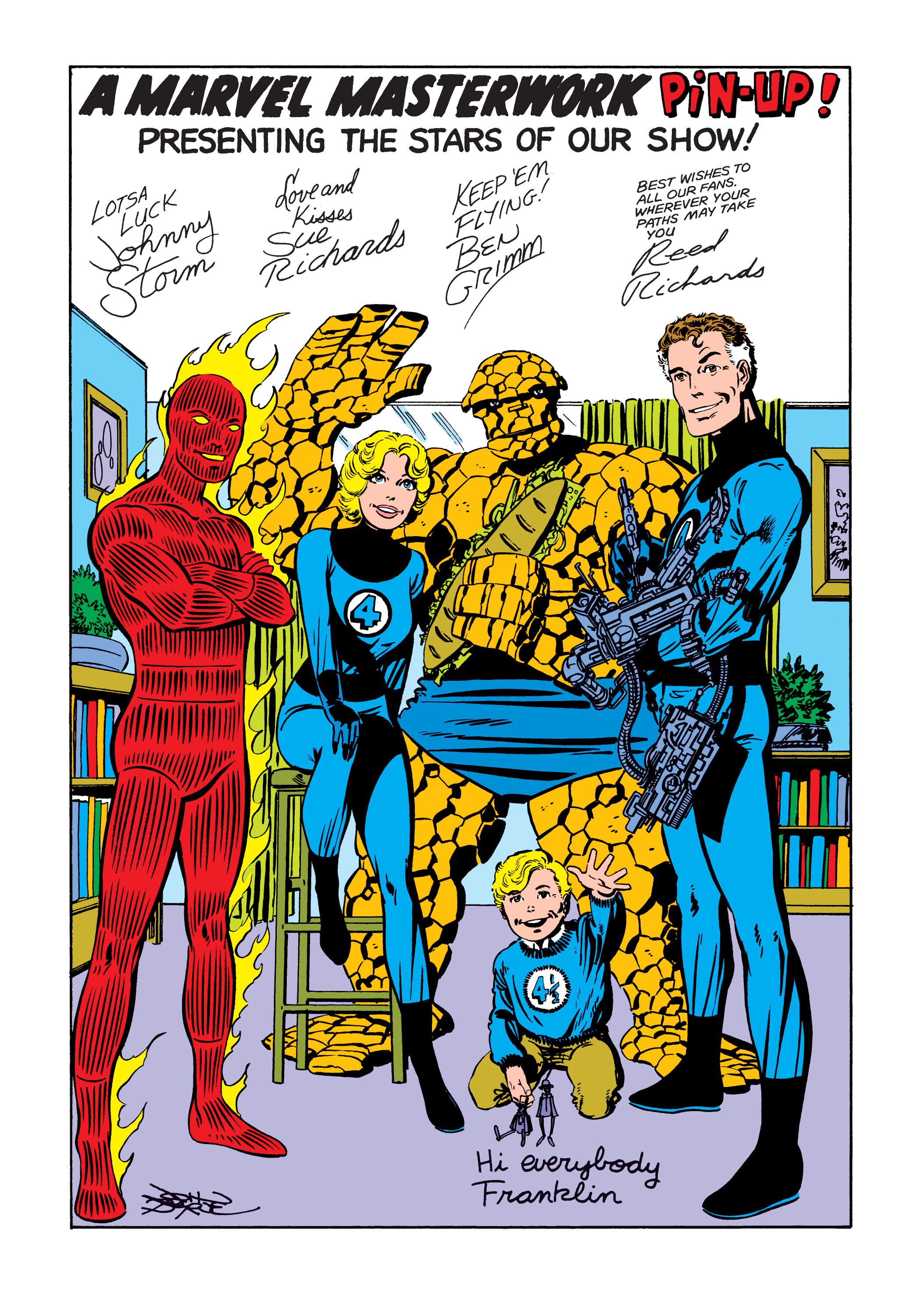 Read online Marvel Masterworks: The Fantastic Four comic -  Issue # TPB 22 (Part 3) - 53