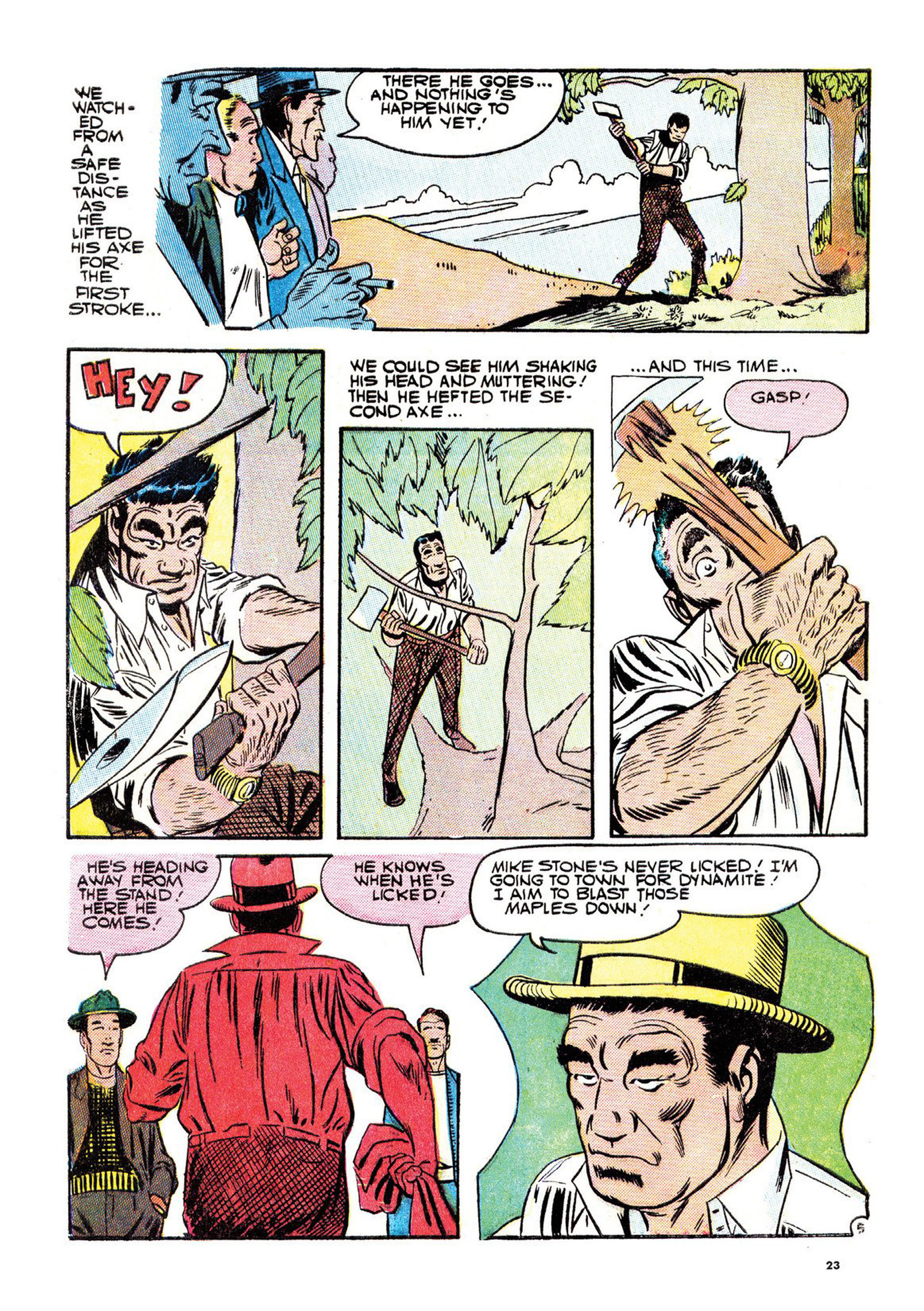 Read online The Steve Ditko Archives comic -  Issue # TPB 4 (Part 1) - 24