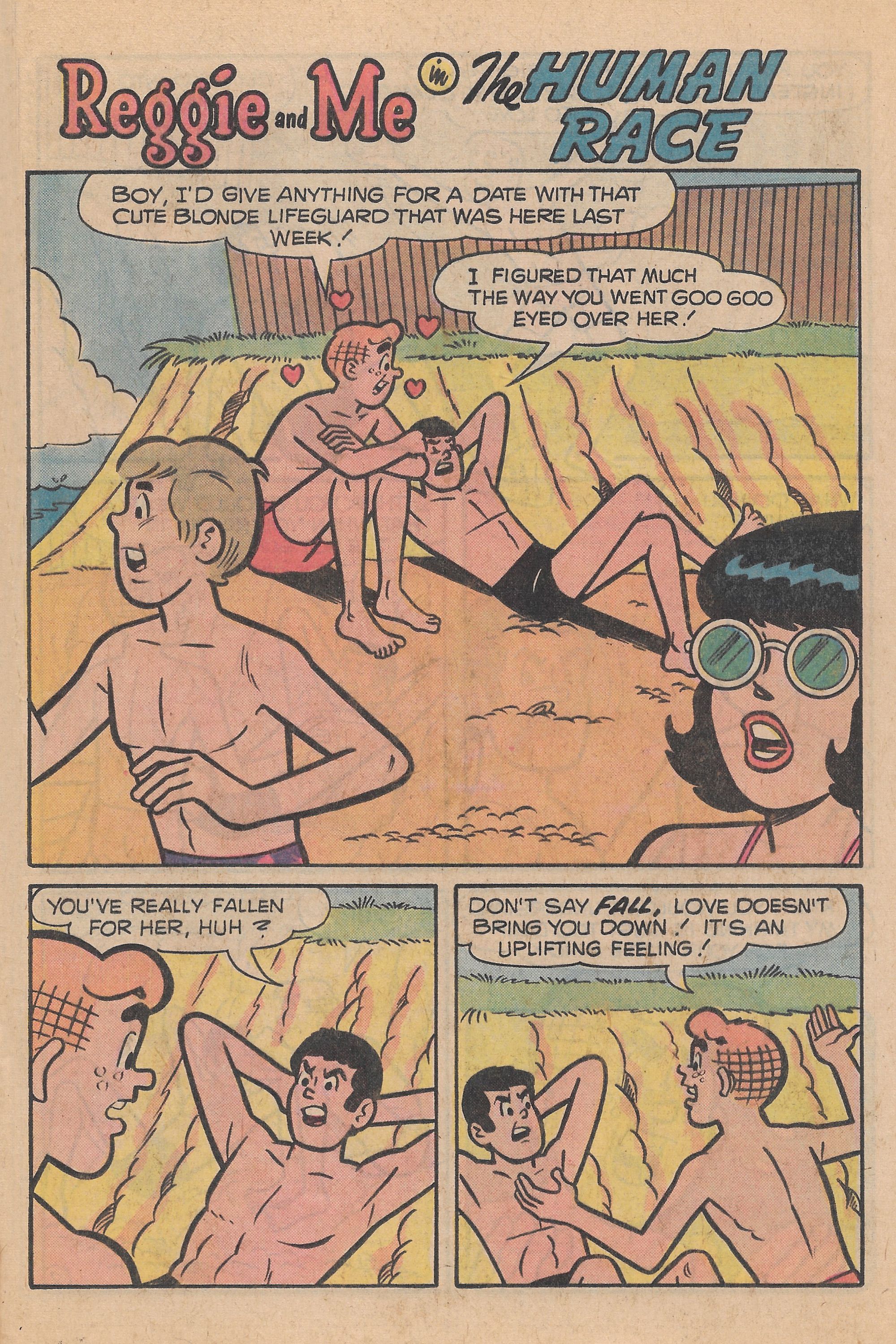 Read online Reggie and Me (1966) comic -  Issue #99 - 13