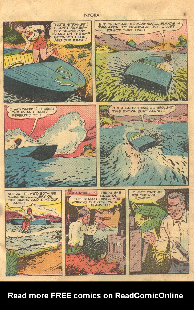 Read online Nyoka the Jungle Girl (1945) comic -  Issue #53 - 7