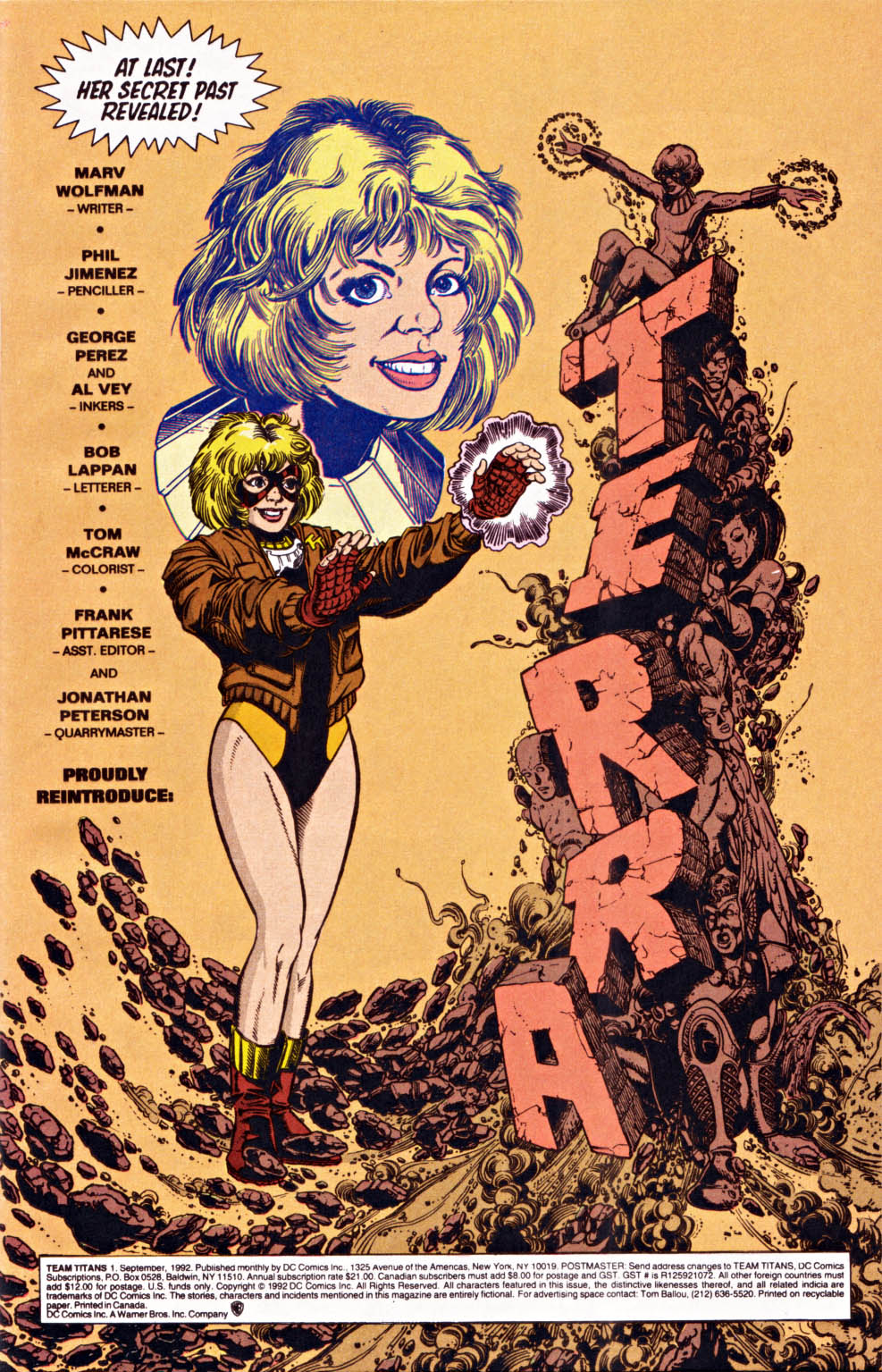 Read online Team Titans comic -  Issue #1e - 2