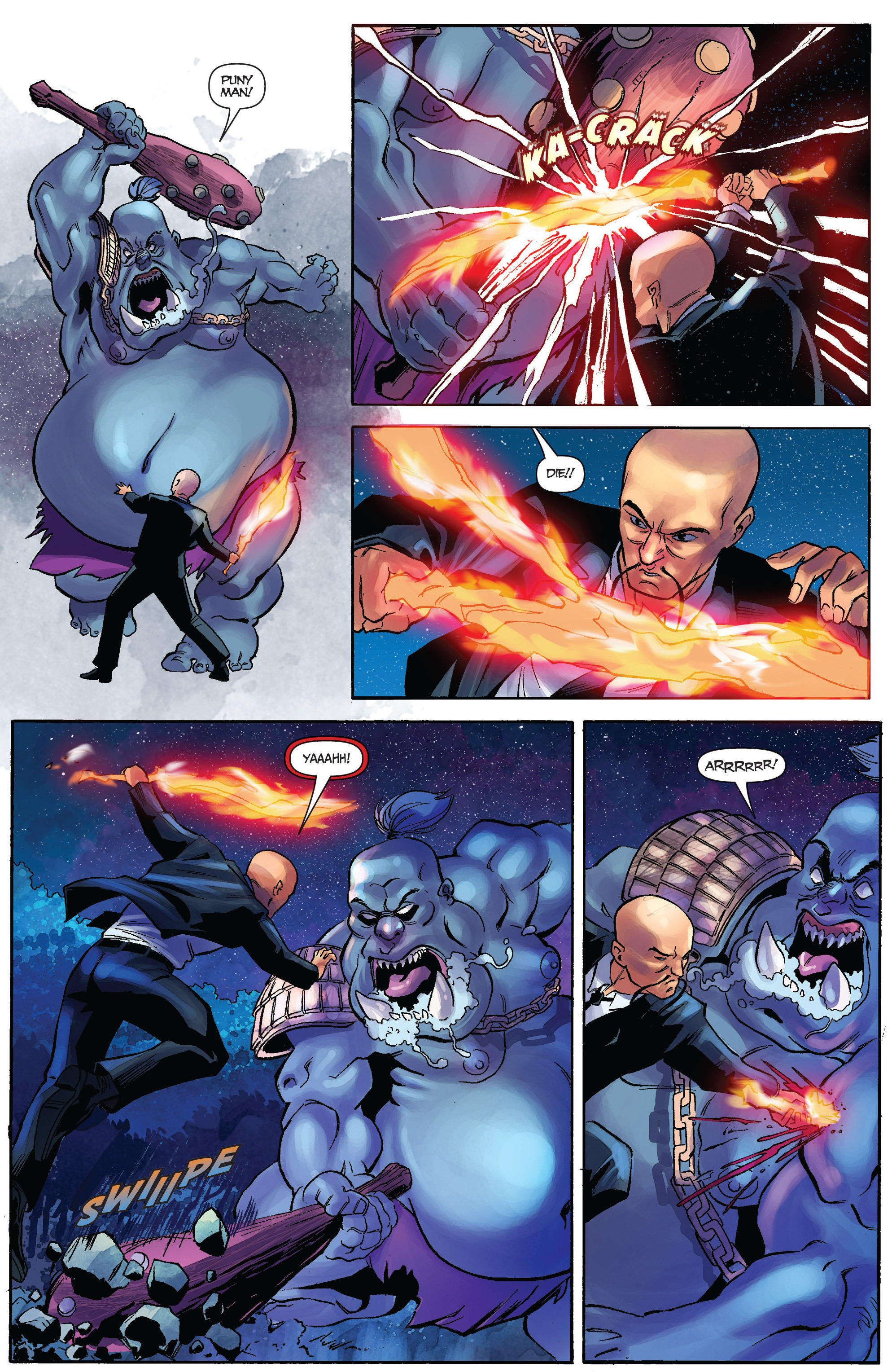 Read online Snow White vs. Snow White comic -  Issue #1 - 22
