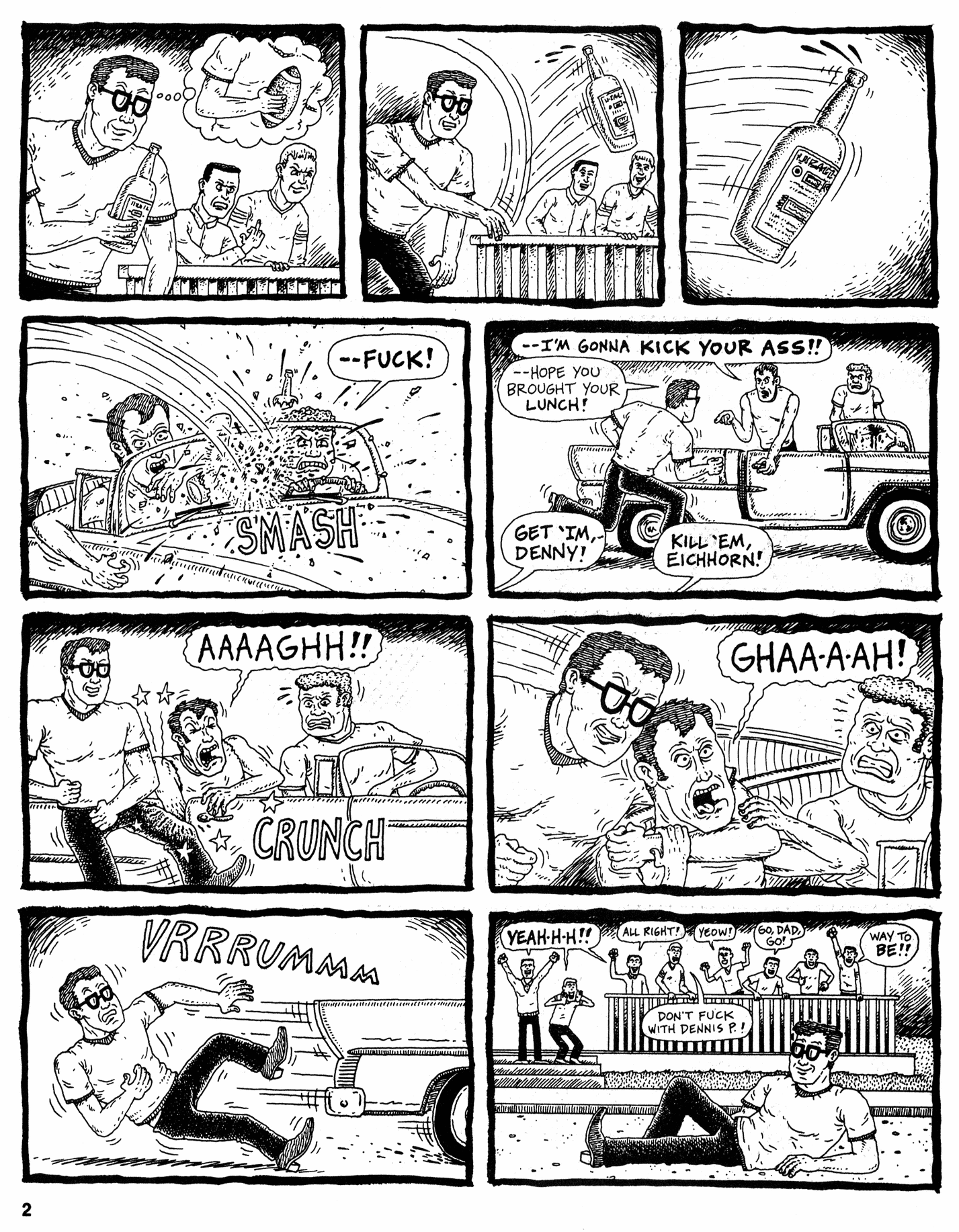 Read online Real Stuff comic -  Issue #2 - 4
