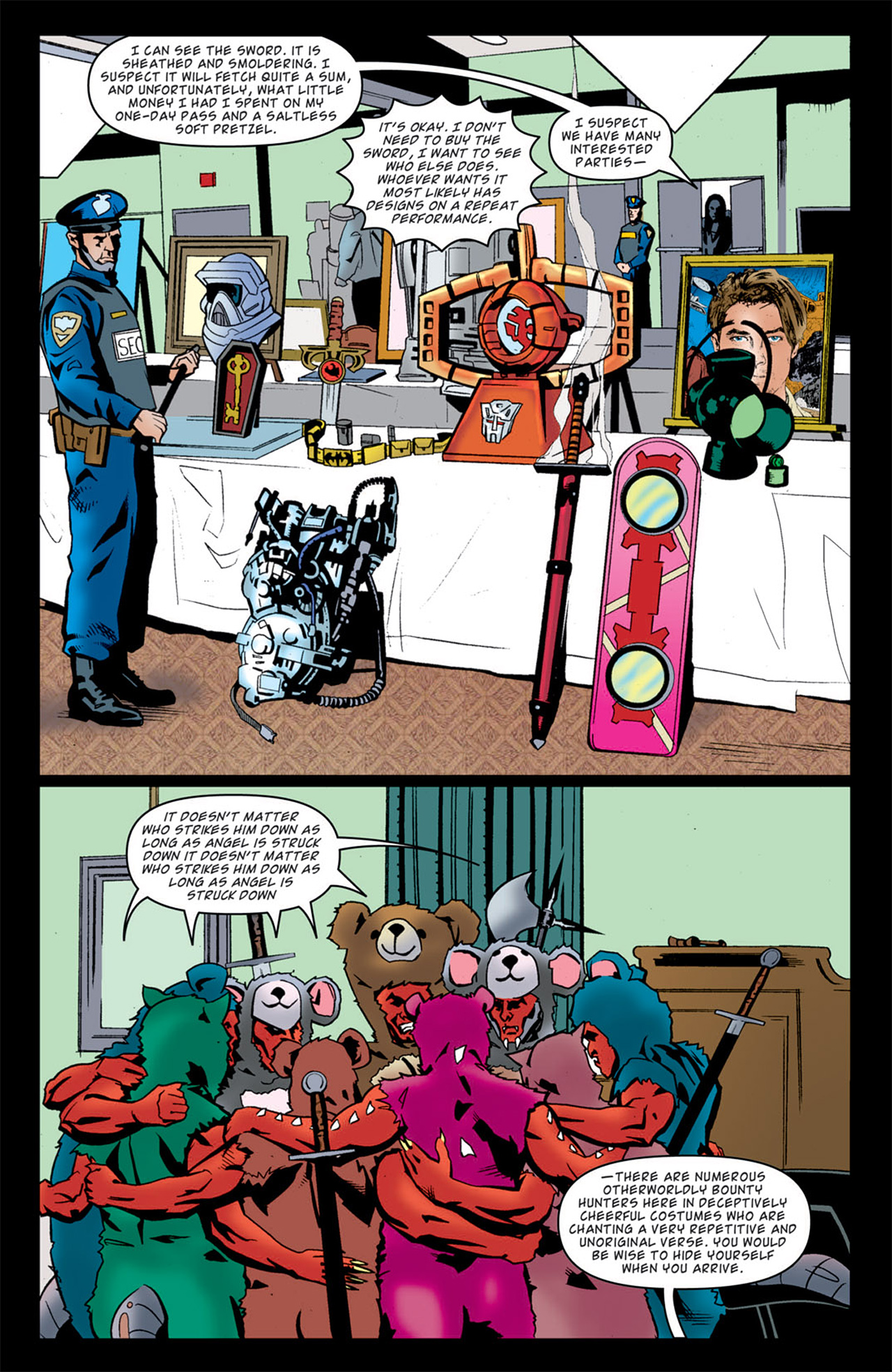 Read online Angel comic -  Issue #26 - 14