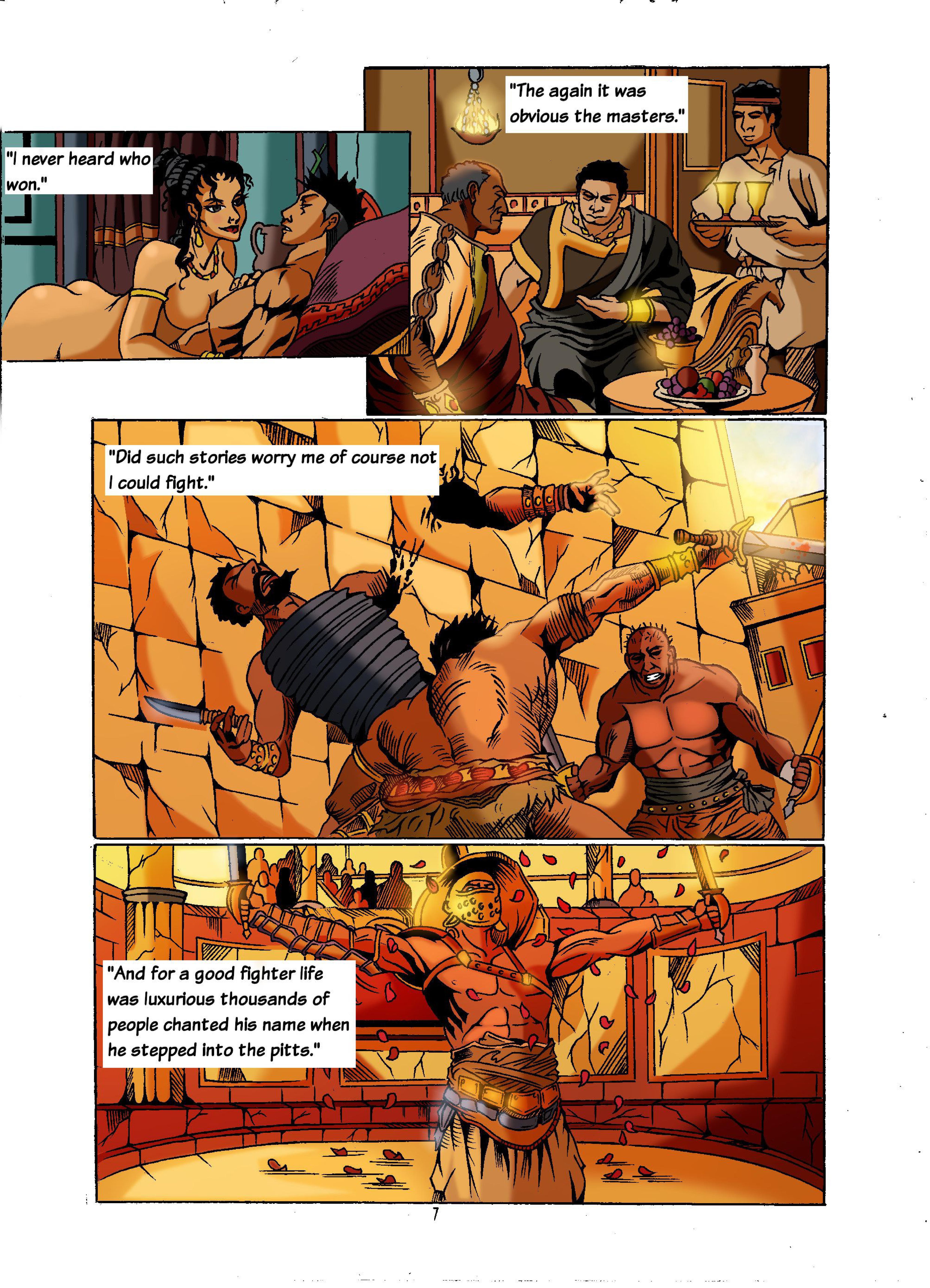 Read online The Pitts comic -  Issue #1 - 8
