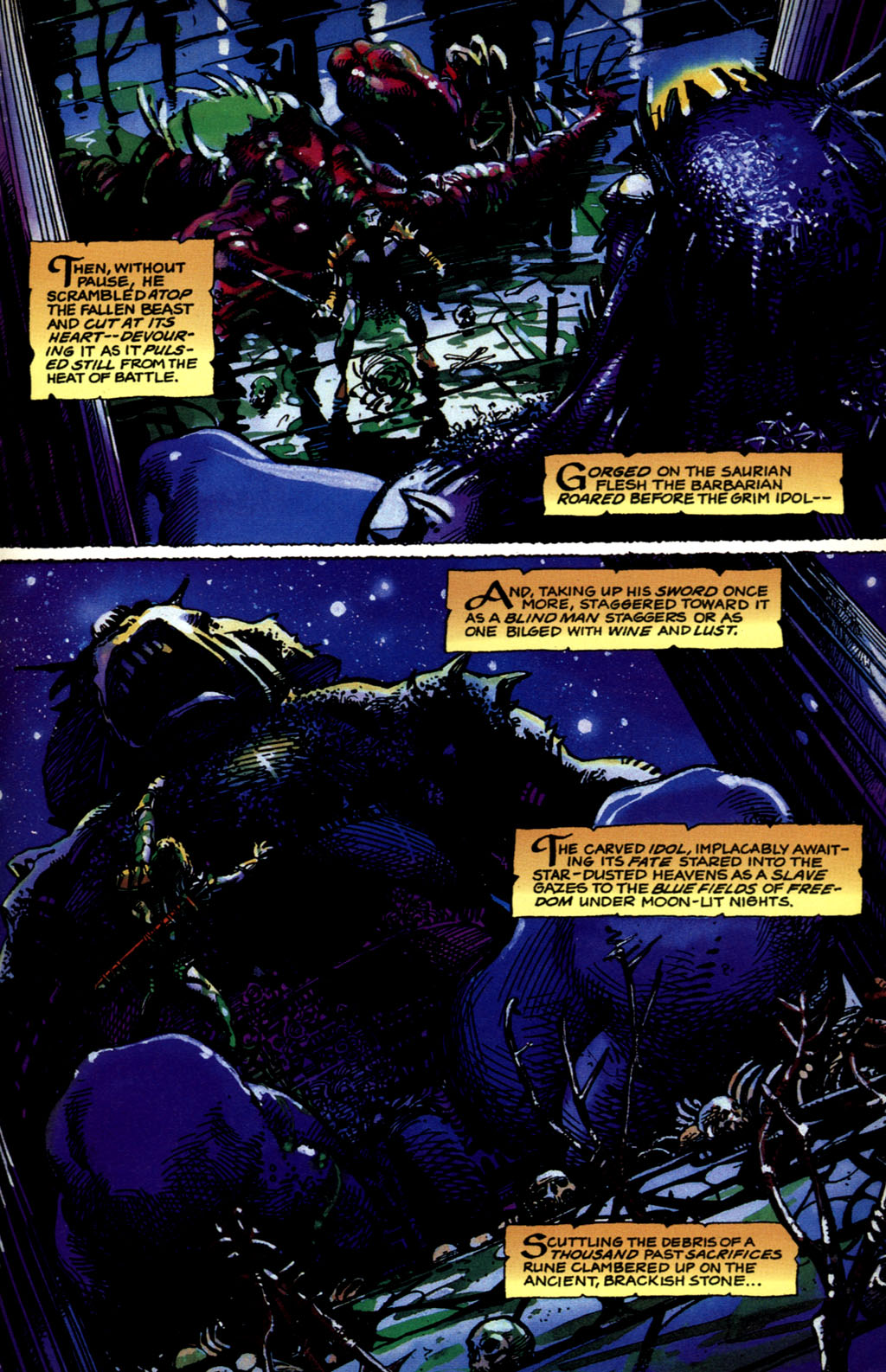 Read online Giant Size Rune comic -  Issue # Full - 25