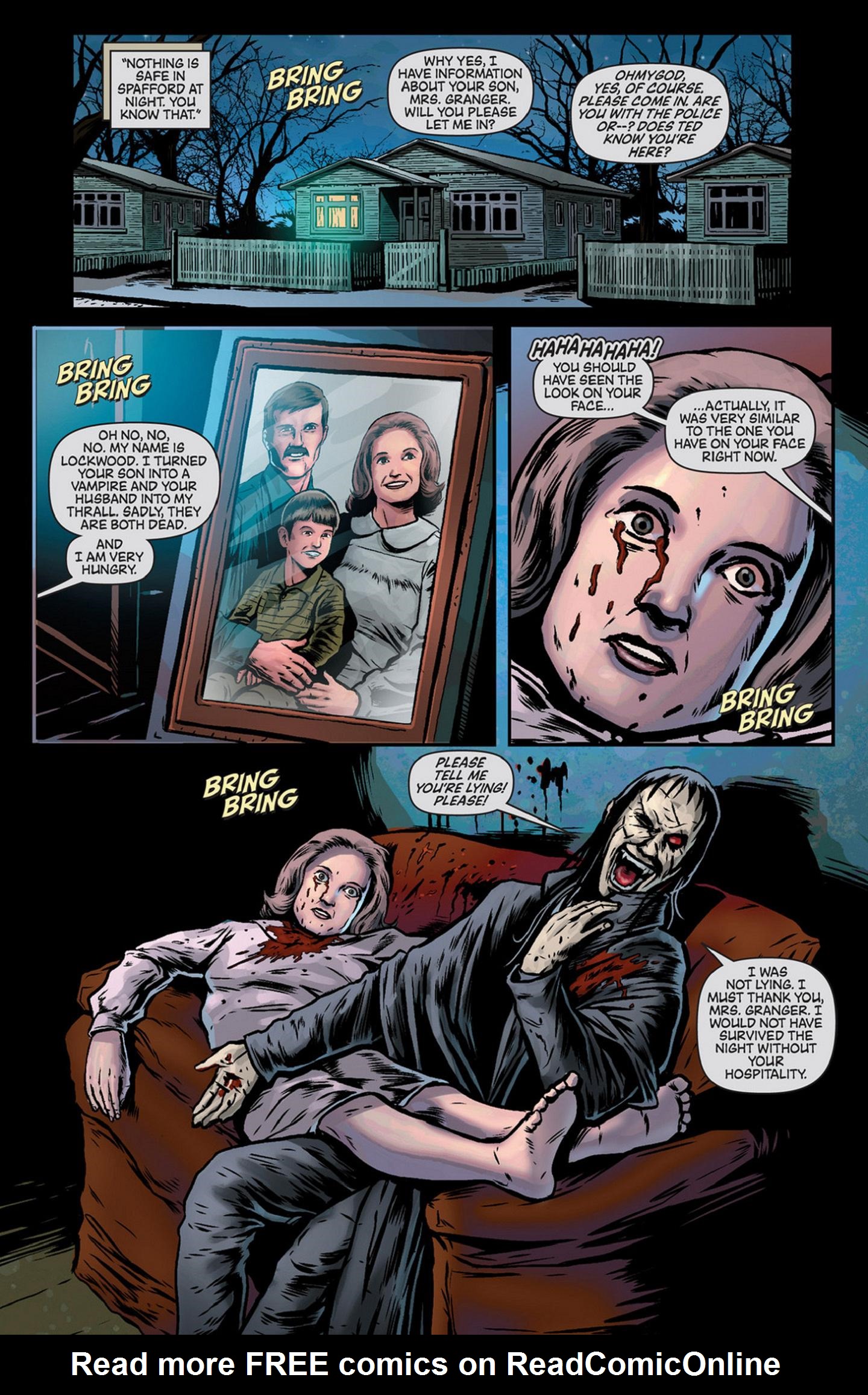 Read online Dark Shadows comic -  Issue #12 - 6