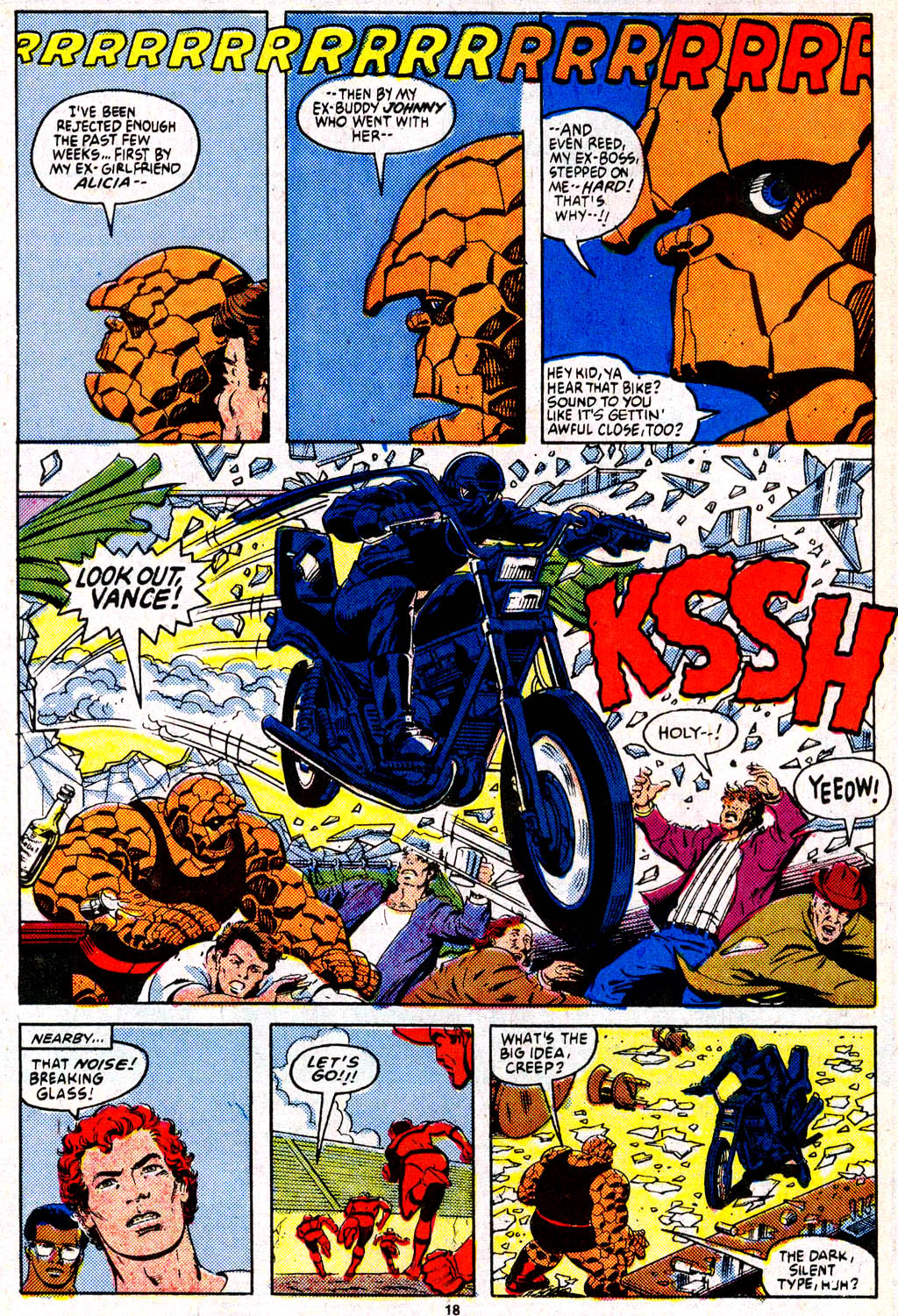 Read online The Thing comic -  Issue #27 - 19