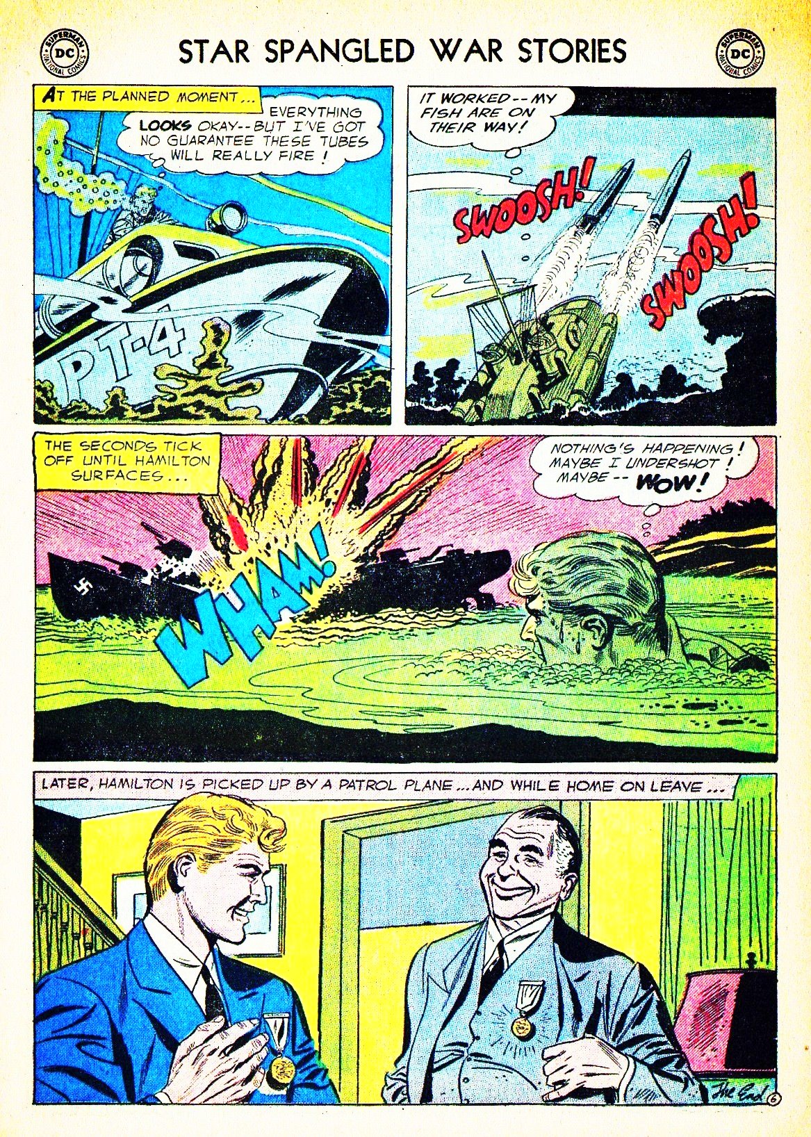 Read online Star Spangled War Stories (1952) comic -  Issue #47 - 17