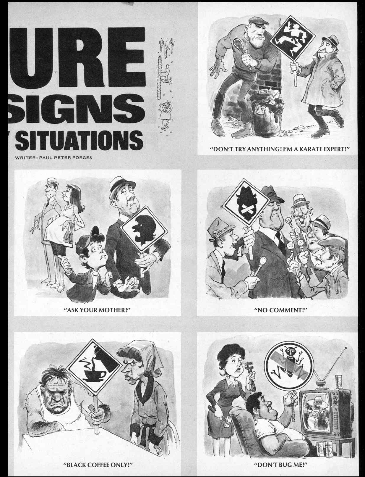 Read online MAD comic -  Issue #172 - 41