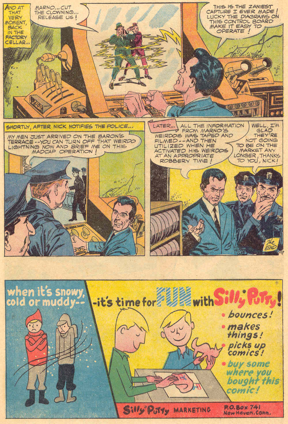 Tales of the Unexpected (1956) issue 88 - Page 21