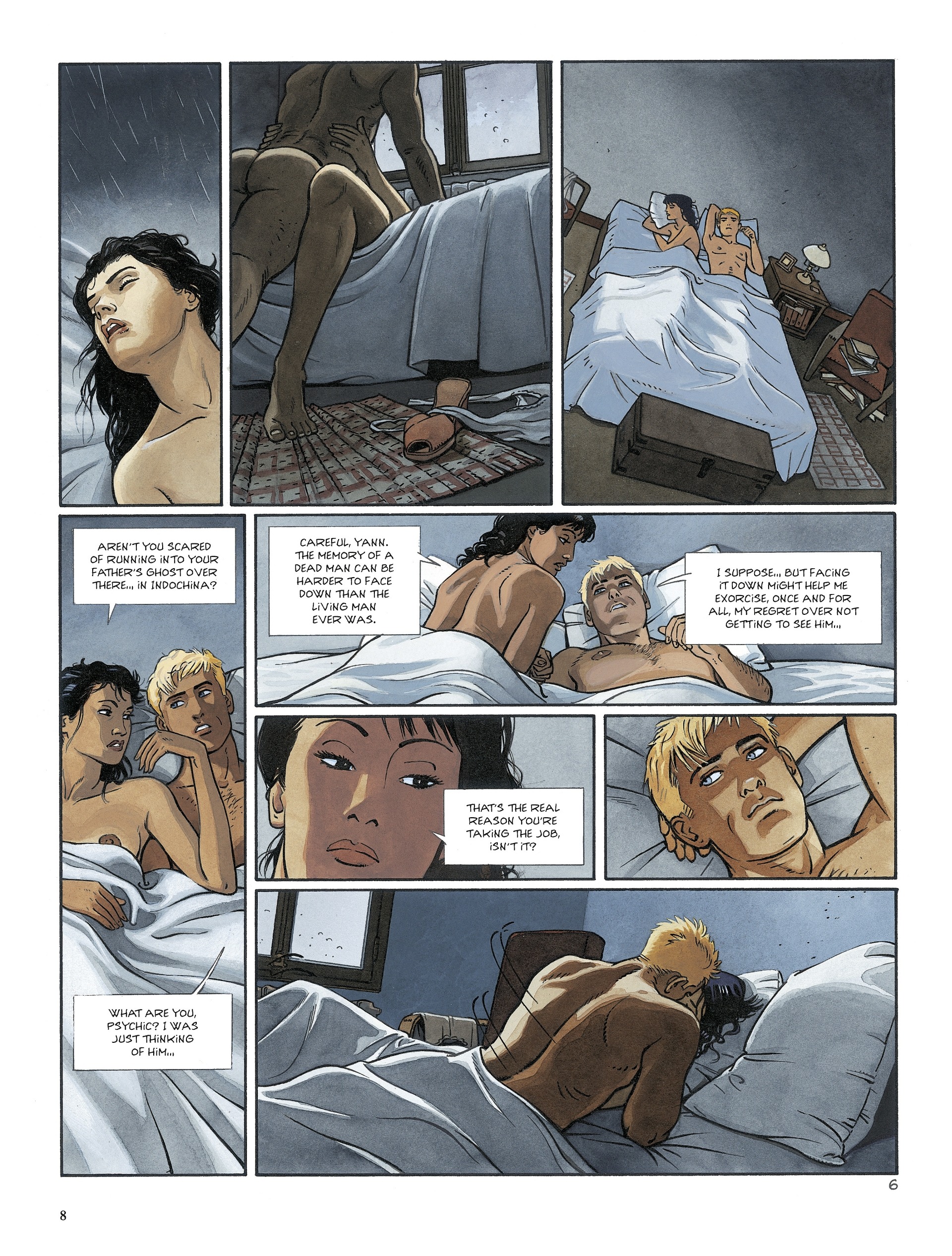 Read online Tramp comic -  Issue #7 - 8