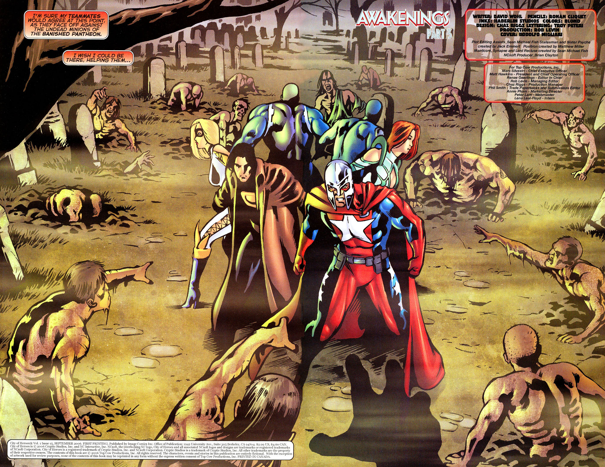 Read online City of Heroes (2005) comic -  Issue #15 - 3