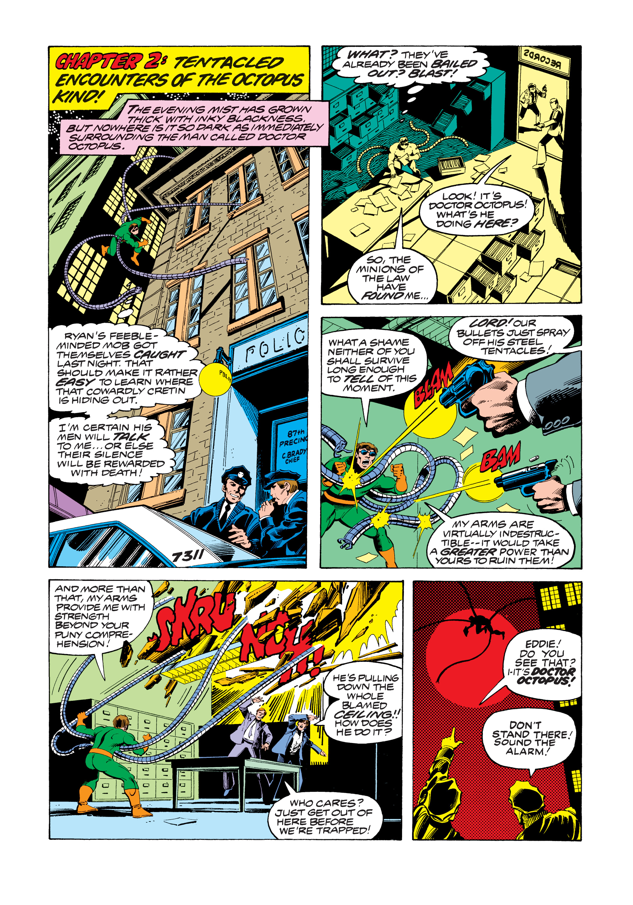 Read online Marvel Masterworks: The Spectacular Spider-Man comic -  Issue # TPB 3 (Part 2) - 29