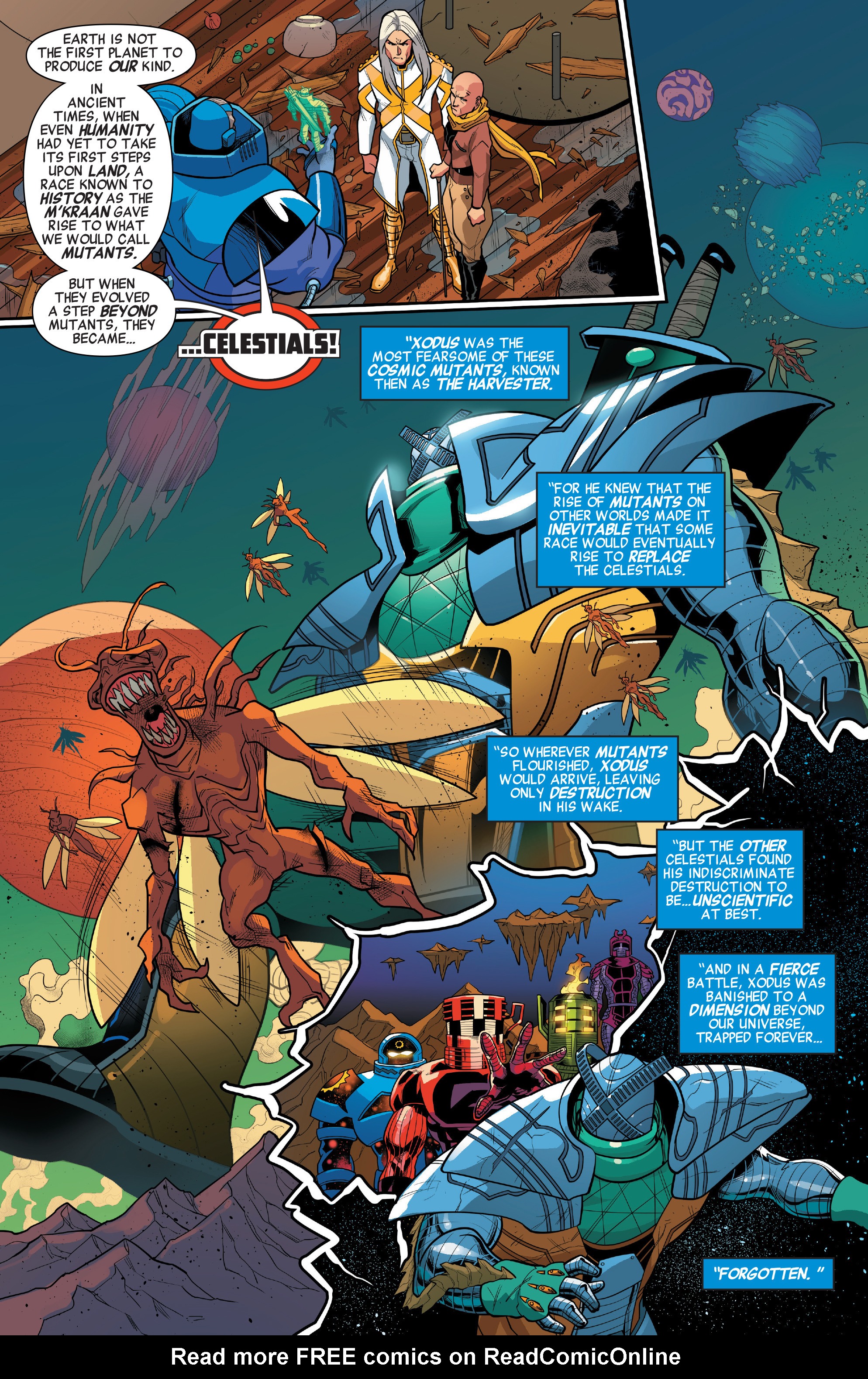 Read online X-Men '92 (2016) comic -  Issue #9 - 5
