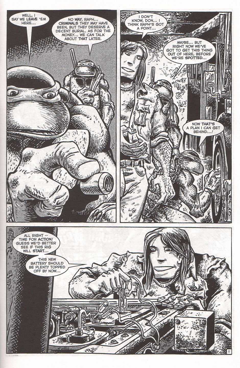 TMNT: Teenage Mutant Ninja Turtles Issue #3 #3 - English 13