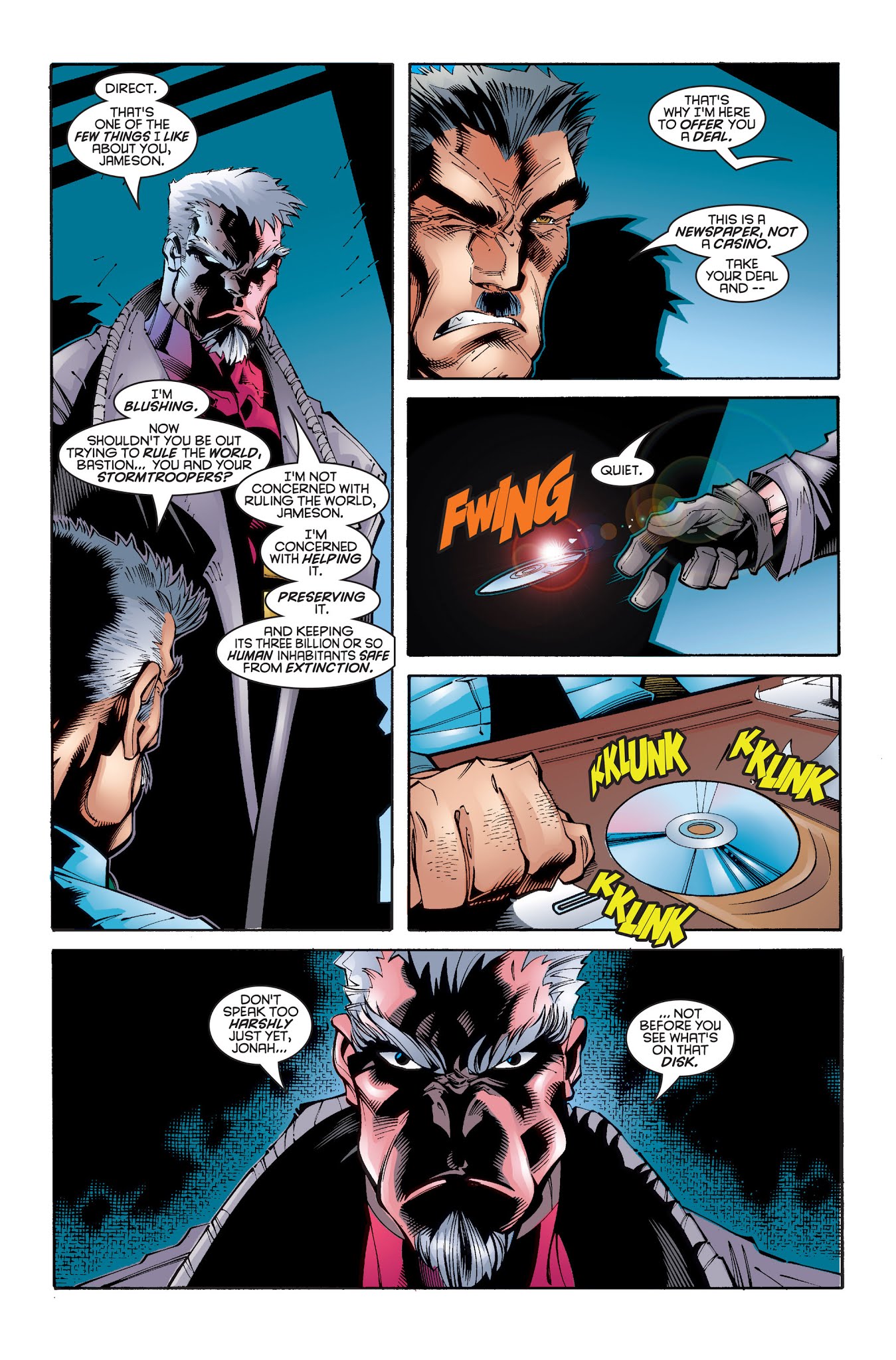 Read online X-Men: Operation Zero Tolerance comic -  Issue # TPB (Part 2) - 31