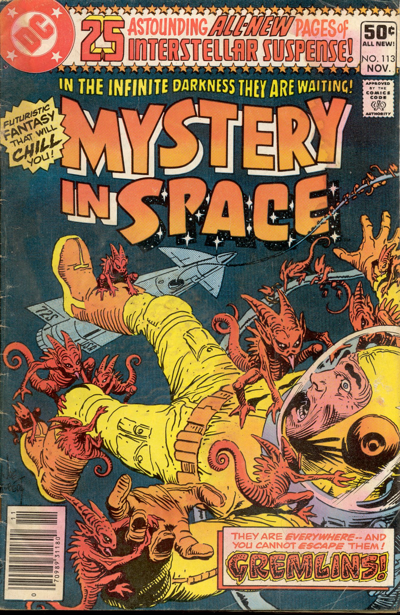 Read online Mystery in Space (1951) comic -  Issue #113 - 1