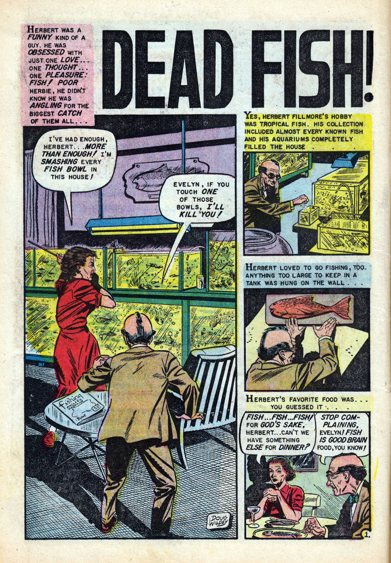 Read online Fight Against Crime comic -  Issue #16 - 10